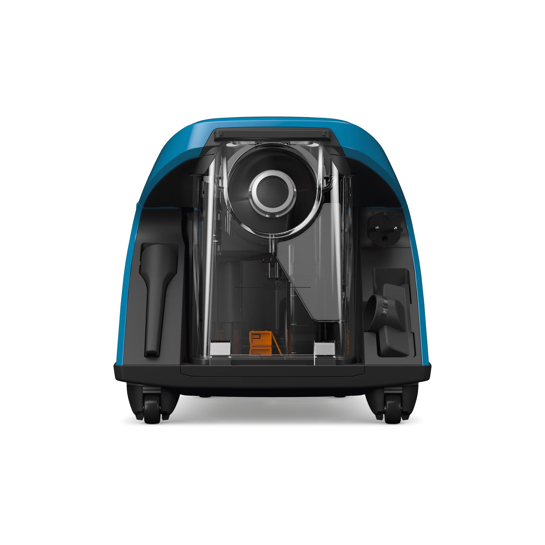 Miele Certified Blizzard CX1 TurboTeam Tech Blue Bagless Vacuum