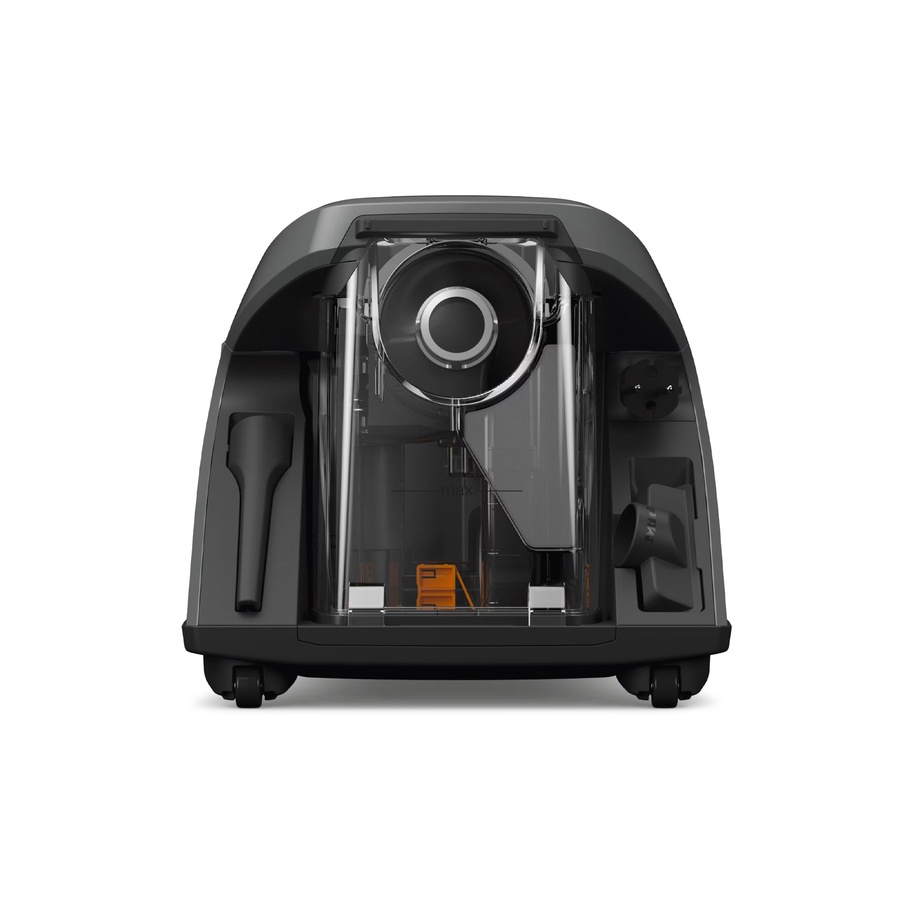 Miele Certified Blizzard CX1 PureSuction PowerLine Graphite Grey Bagless Vacuum