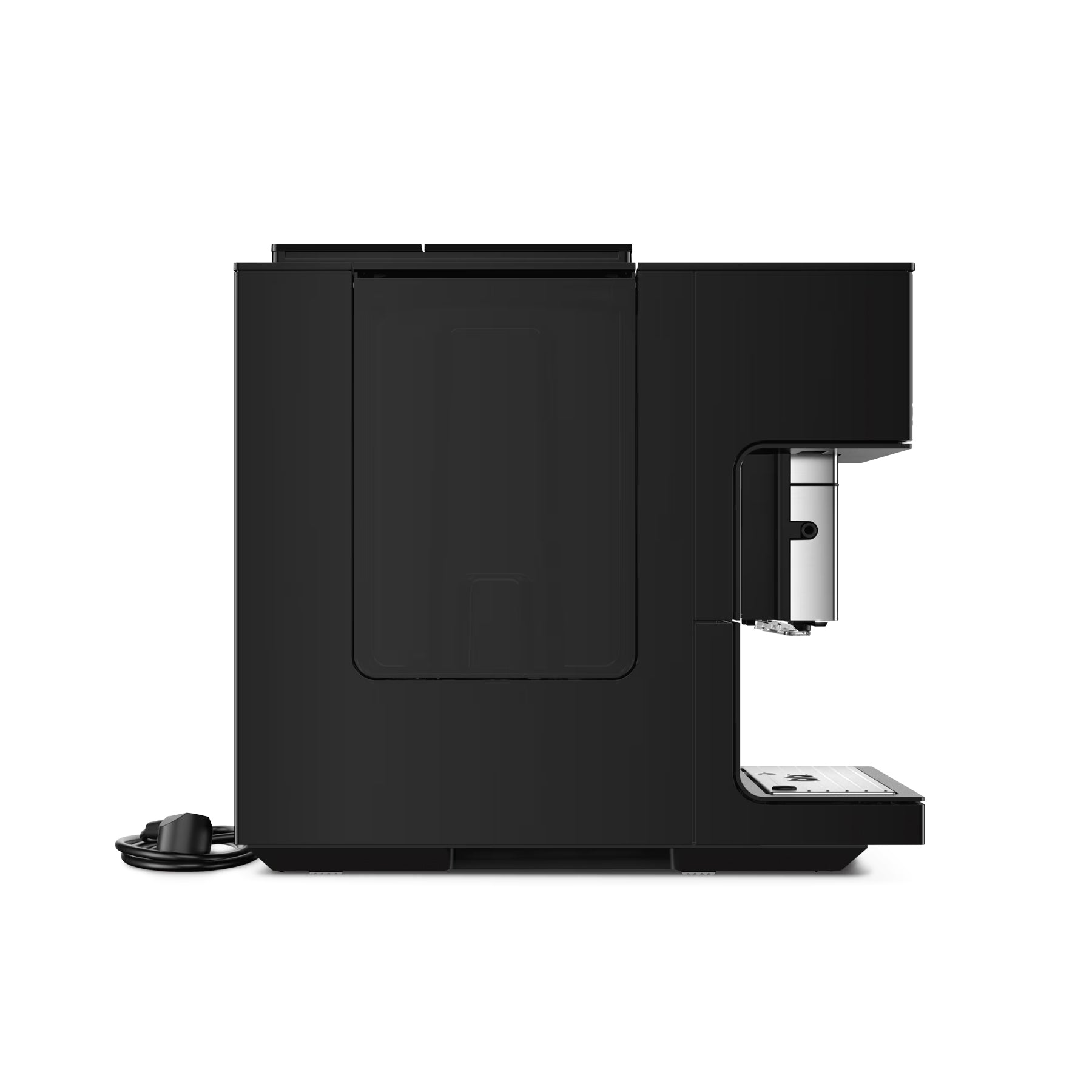 Miele Certified CM 7750 CoffeeSelect Obsidian Black Countertop Coffee Machine