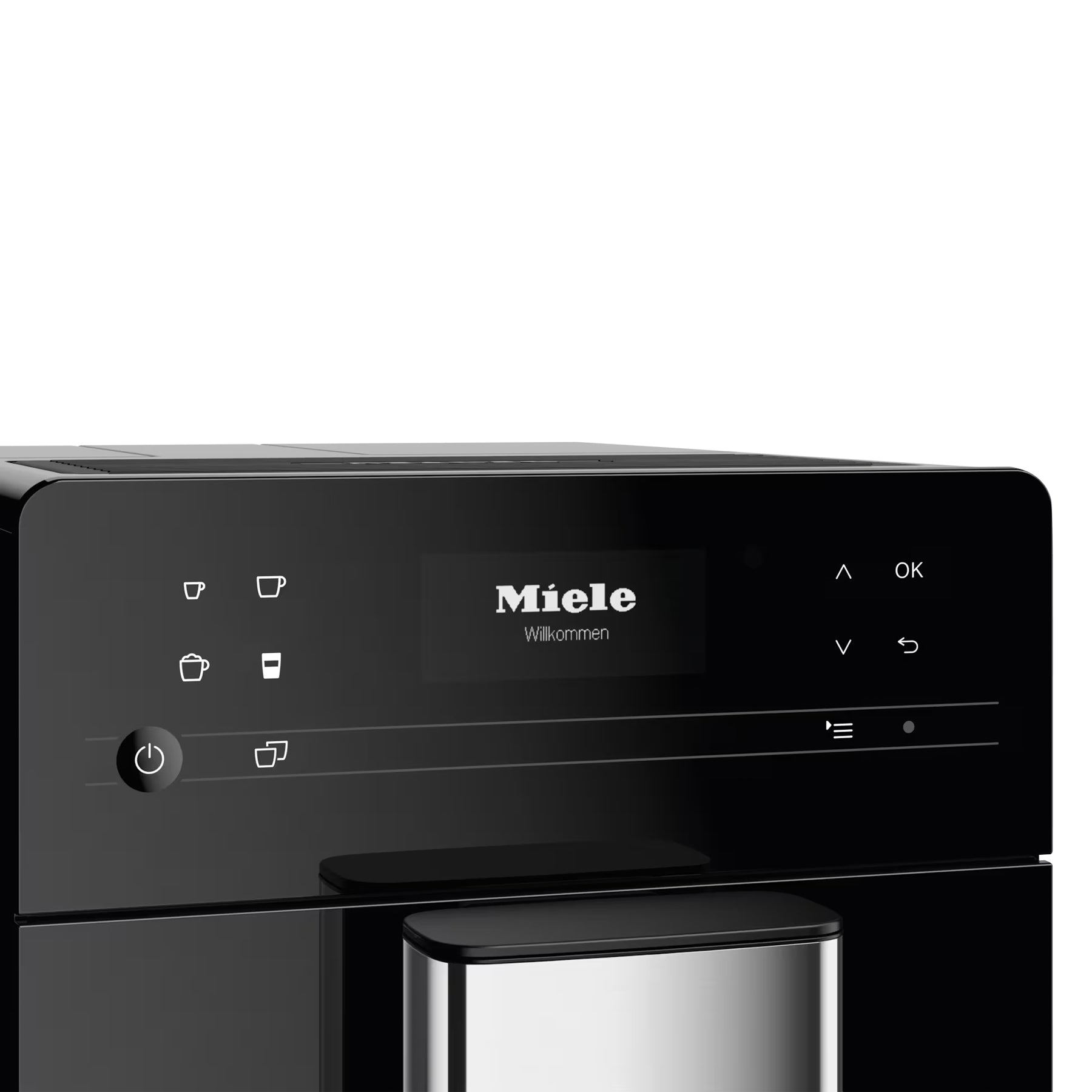 Miele Certified Silence CM 5310 Obsidian Black Countertop Coffee Machine