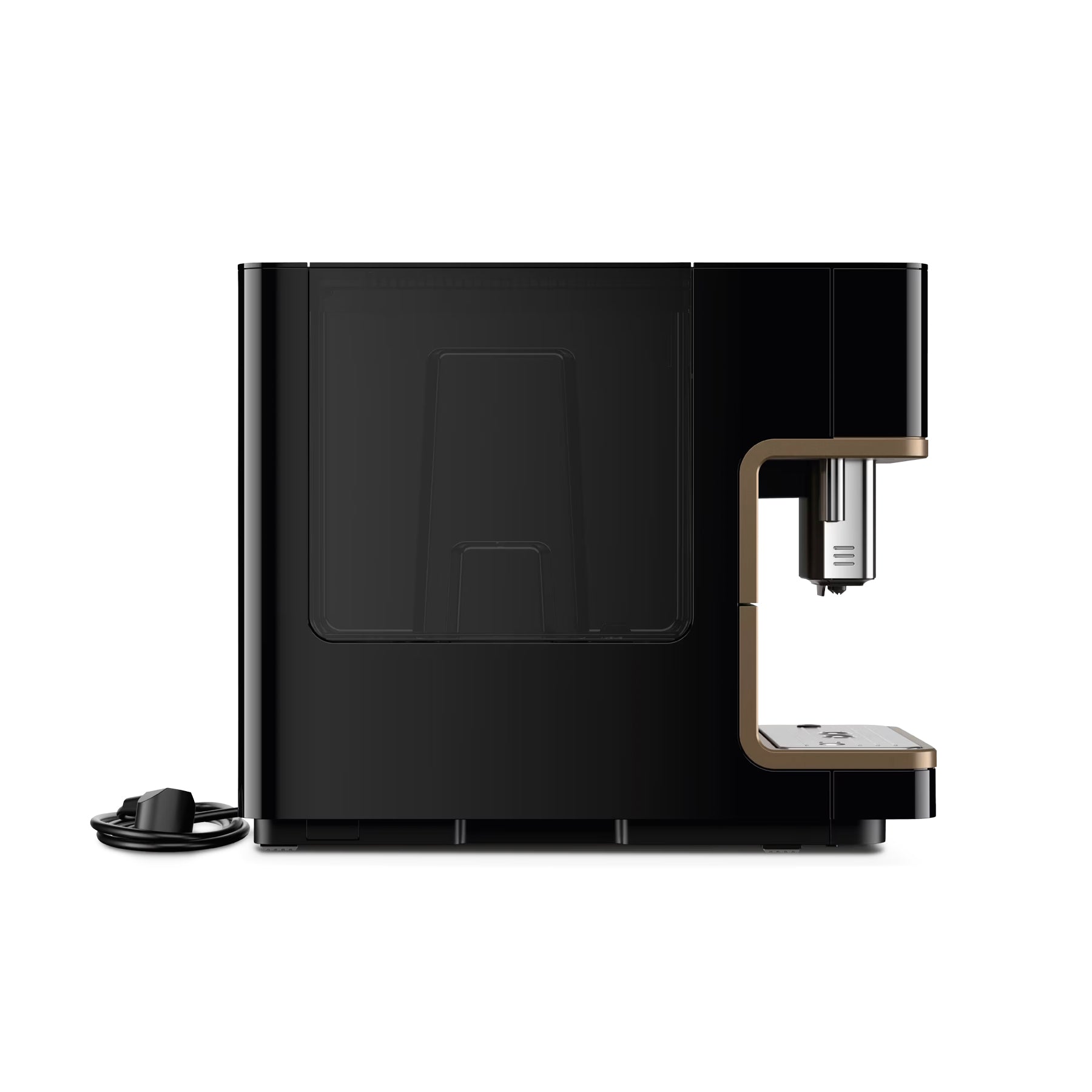 Miele MilkPerfection CM 6360 Obsidian black.BronzePF Countertop Coffee Machine