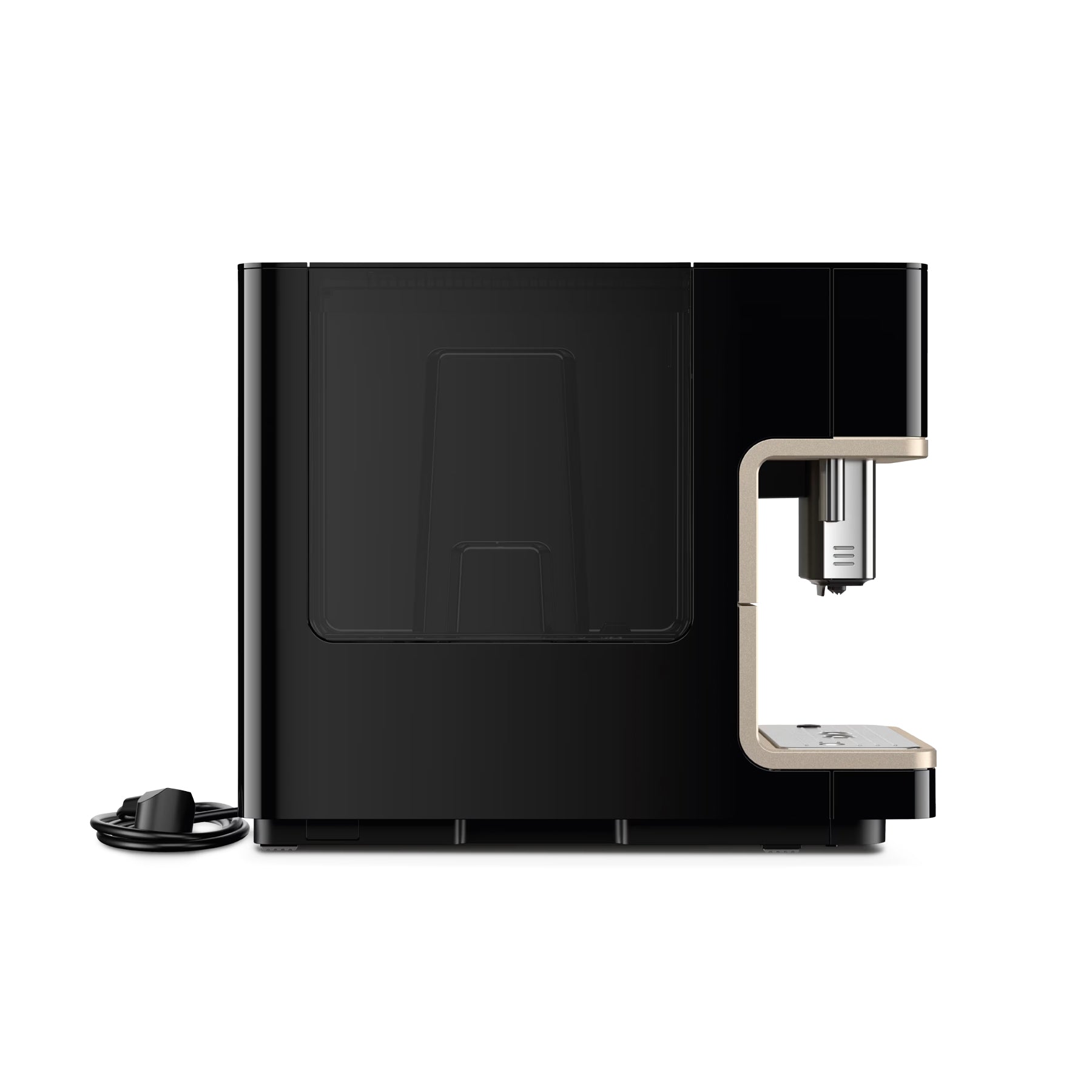 Miele MilkPerfection CM 6360 Obsidian black.CS Countertop Coffee Machine