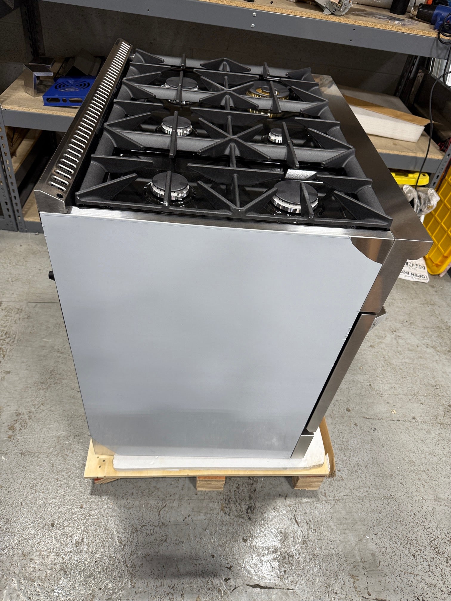 Kucht Professional Pro-Class KDF362 36" Stainless Steel Dual Fuel Range