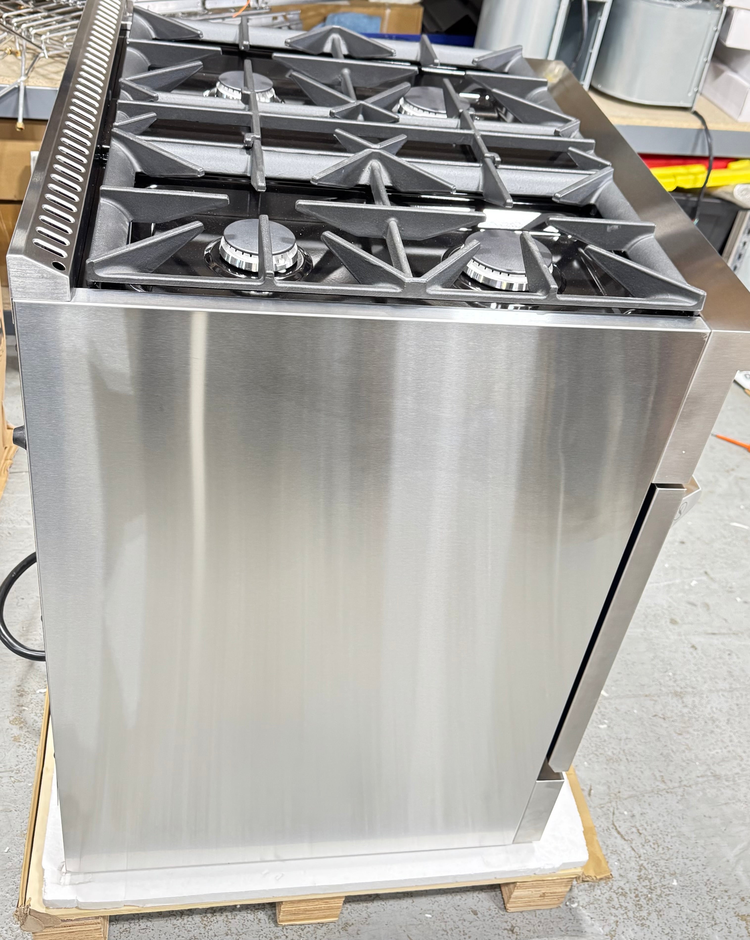 Kucht Professional Pro-Style KDF302 30" Stainless Steel Dual Fuel Range