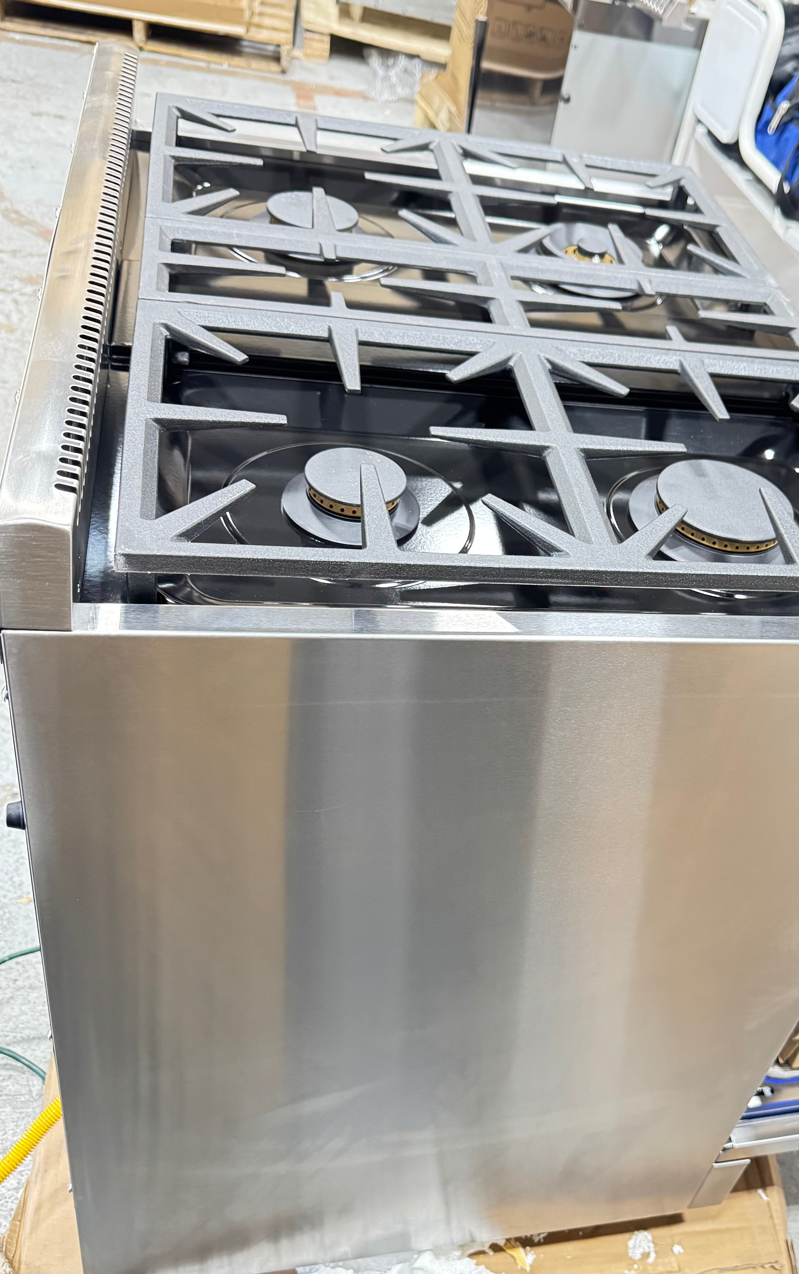 Kucht Professional KFX300 30" Stainless Steel Gas Range