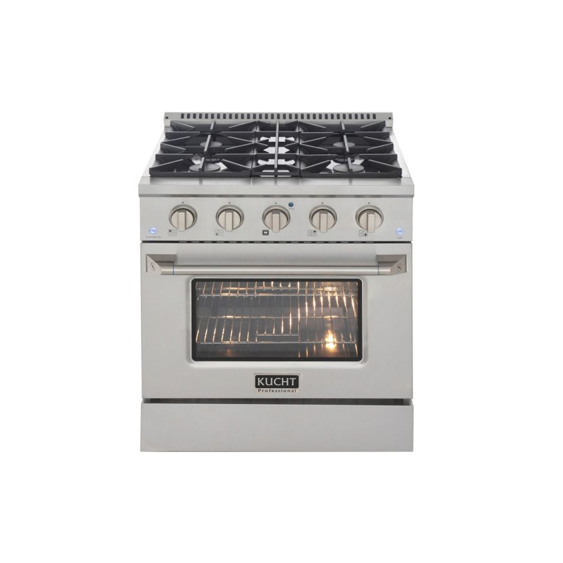 Kucht Professional KNG301/LP 30″ Stainless Steel Gas Range