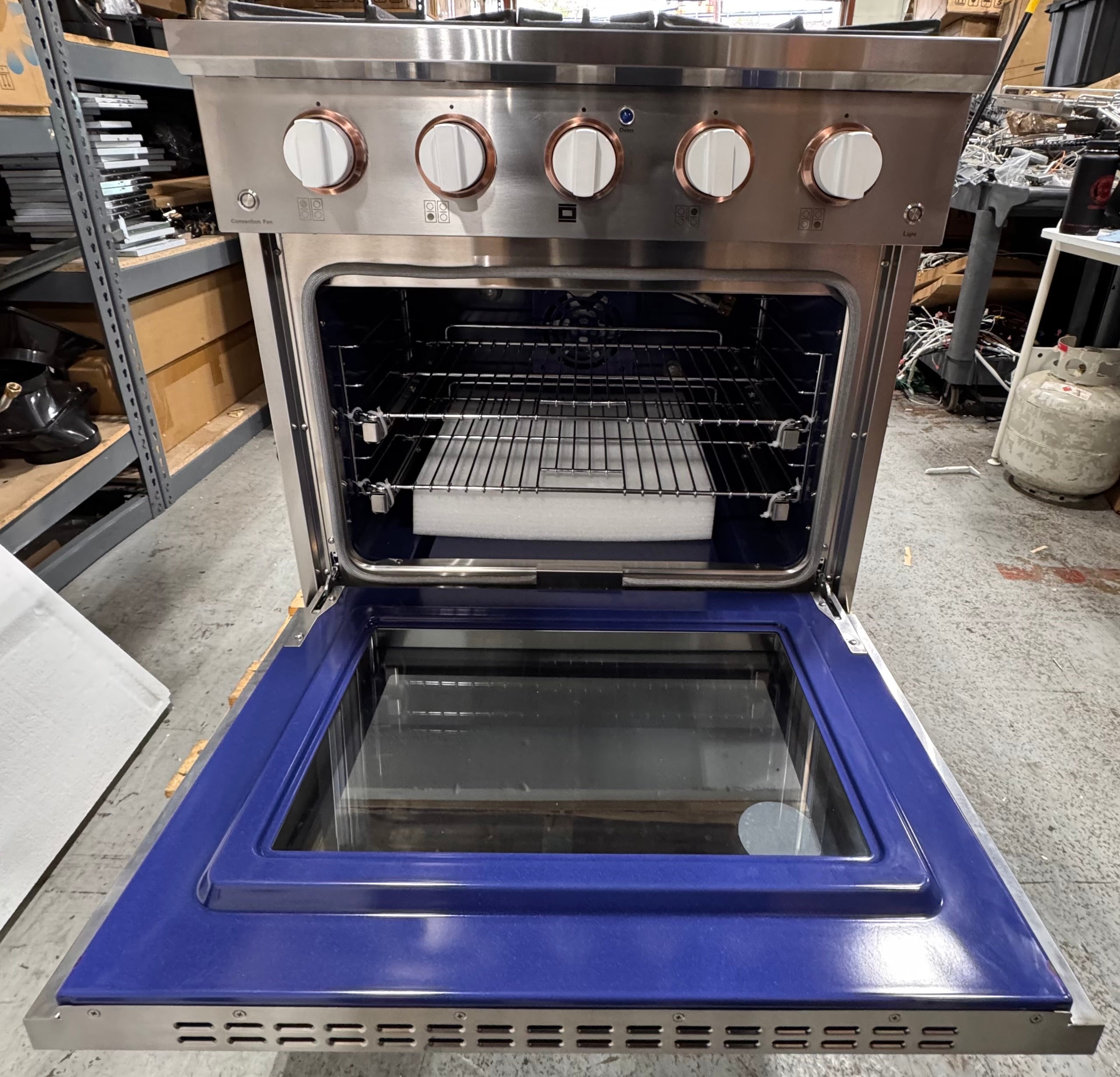 Kucht Professional KNG301 30″ Stainless Steel Pro Class Gas Range