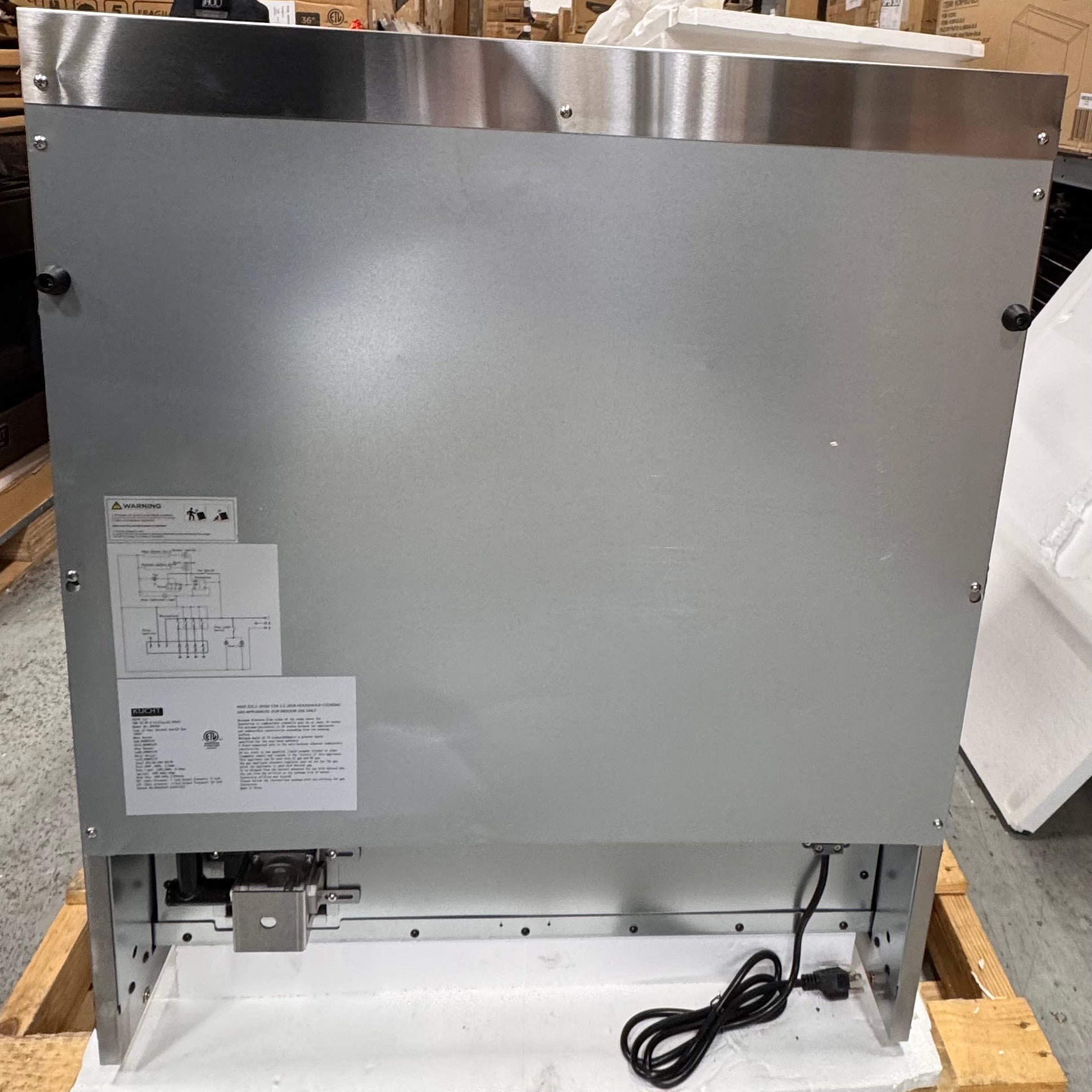 Kucht Professional KNG301 30″ Stainless Steel Pro Class Gas Range