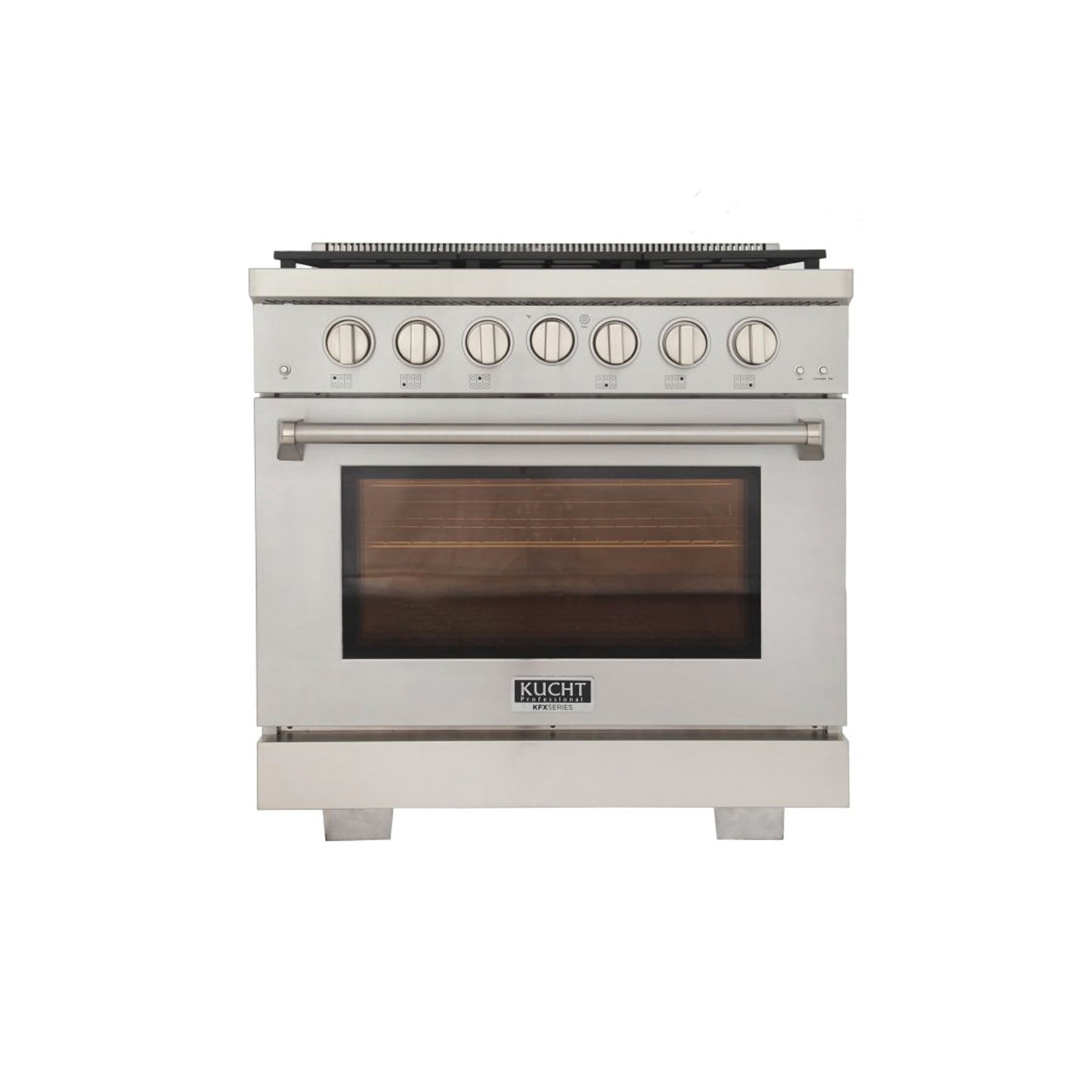 Kucht Professional KFX360 36″ Stainless Steel Gas Range