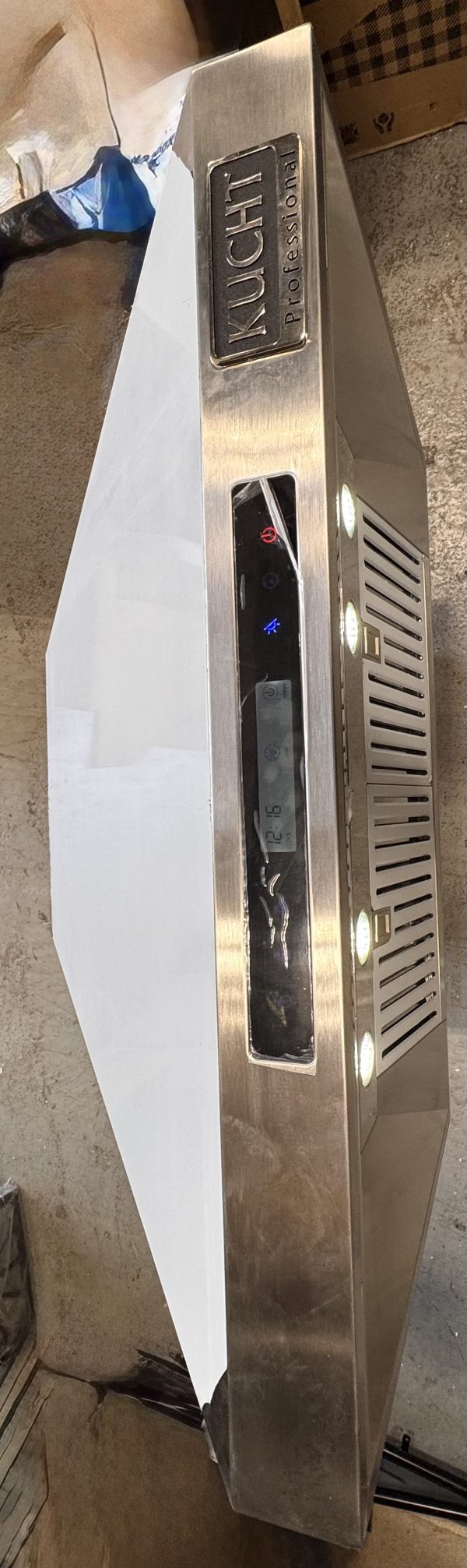 Kucht Professional KRH3610A 36" Stainless Steel Wall Mount Range Hood