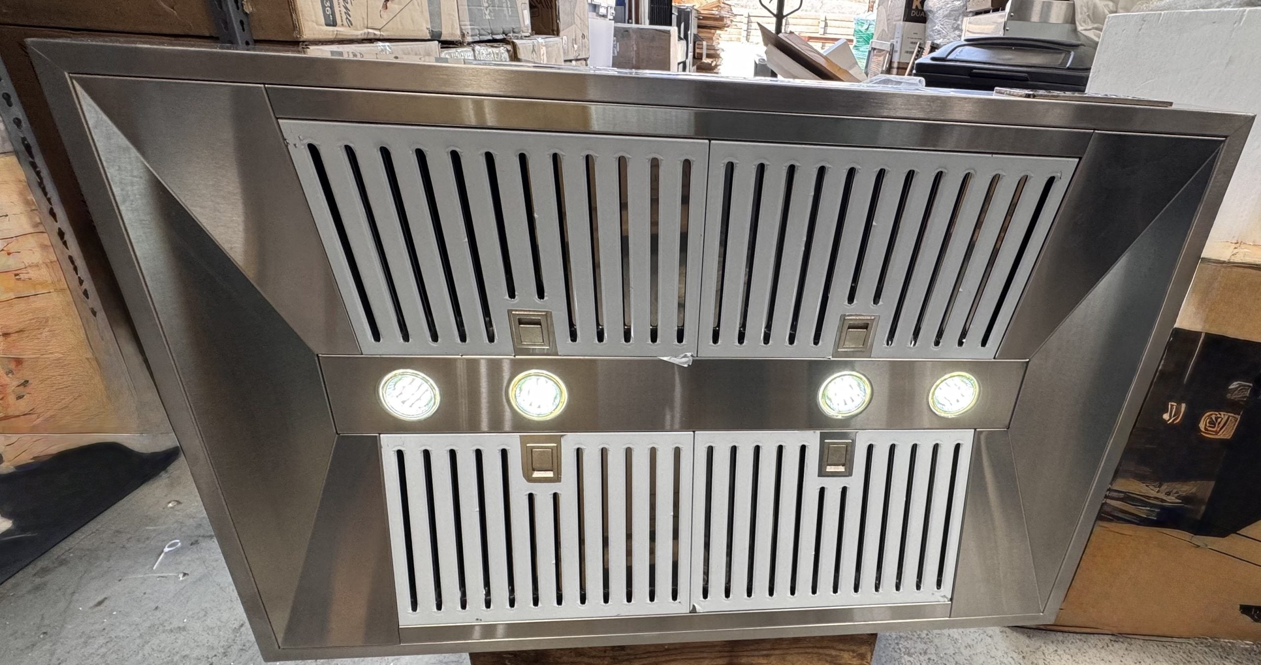 Kucht Professional KRH3610A 36" Stainless Steel Wall Mount Range Hood