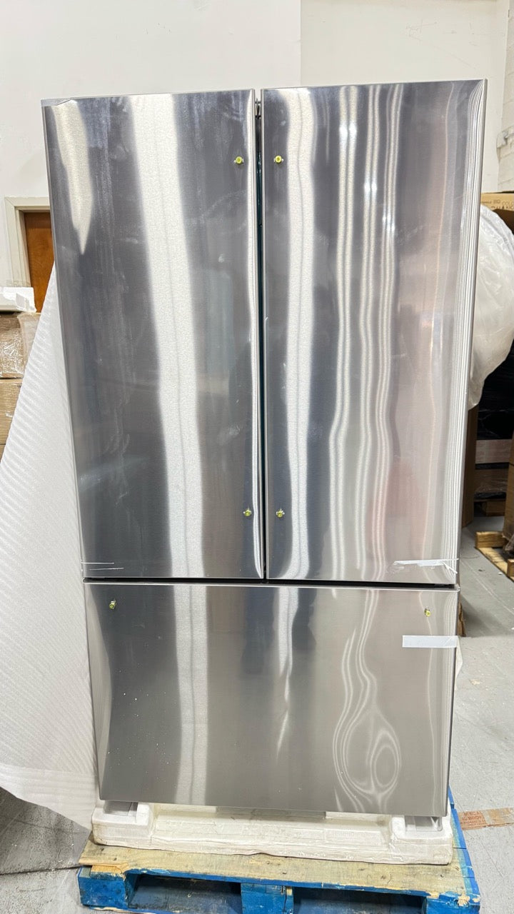 Kucht Professional K748FDS 36" Stainless Steel French Door Refrigerator