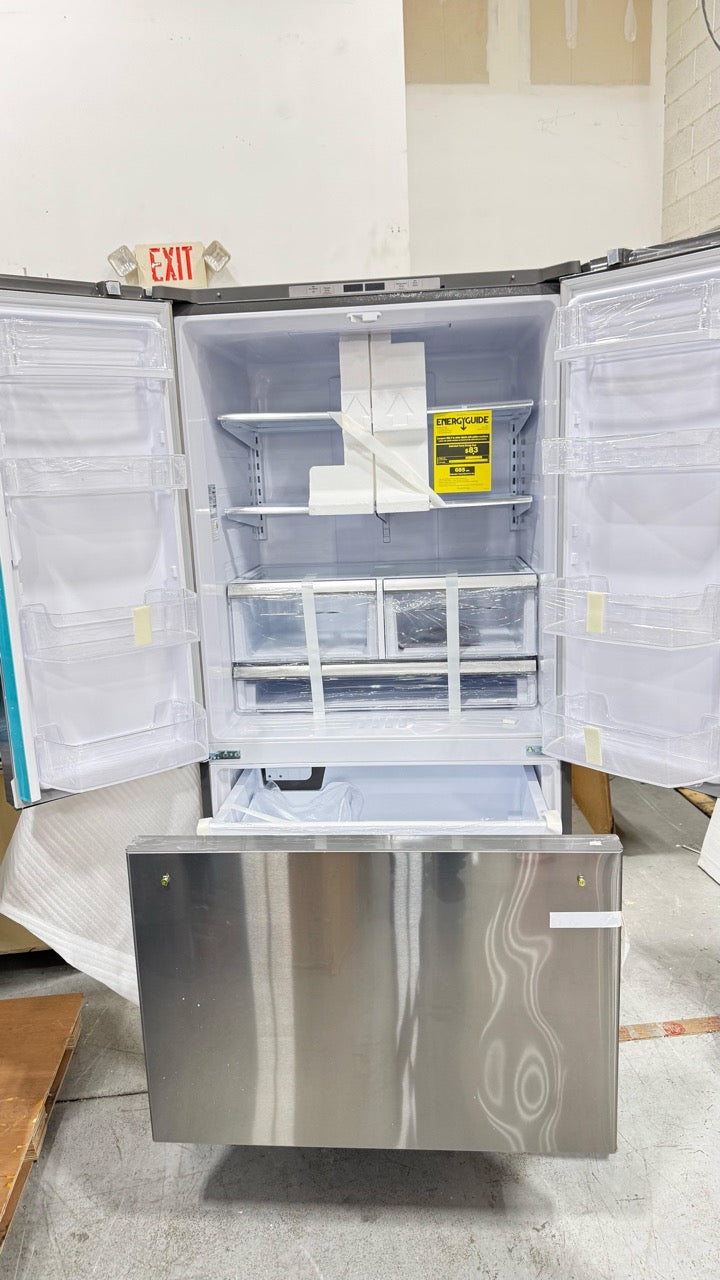 Kucht Professional K748FDS 36" Stainless Steel French Door Refrigerator