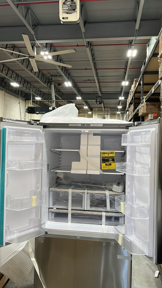 Kucht Professional K748FDS 36" Stainless Steel French Door Refrigerator