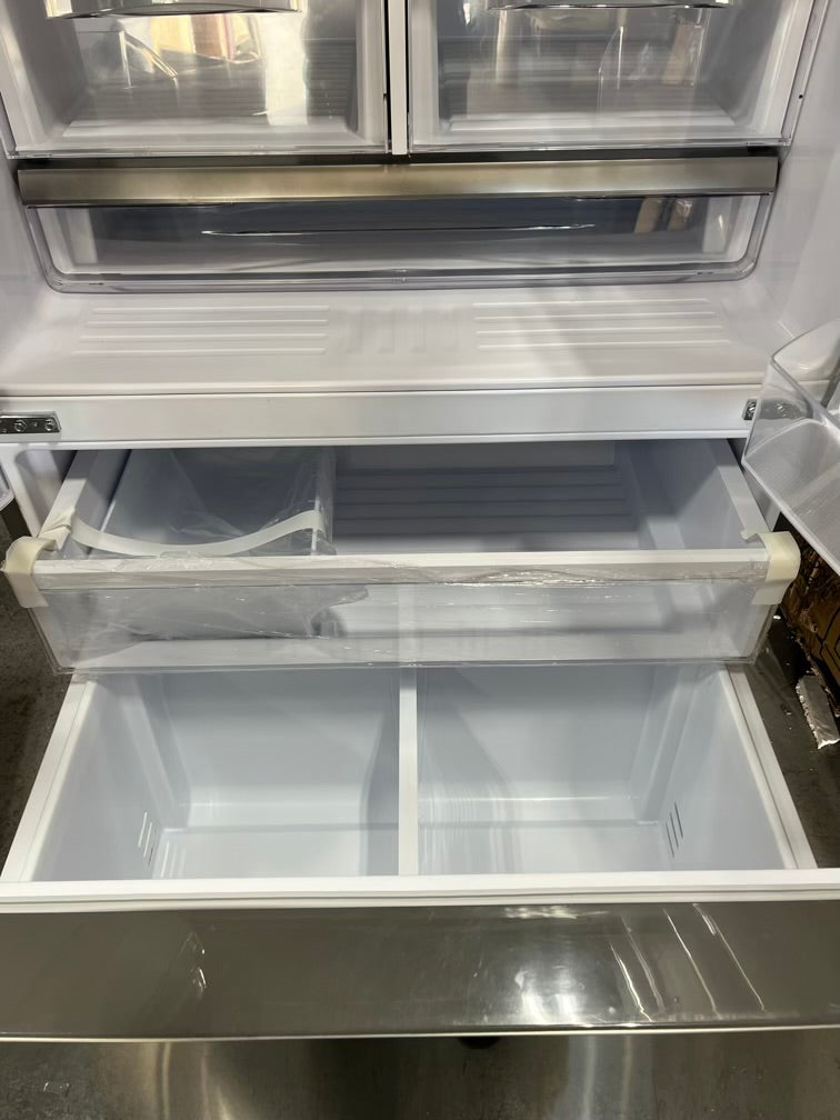 Kucht Professional K748FDS 36" Stainless Steel French Door Refrigerator