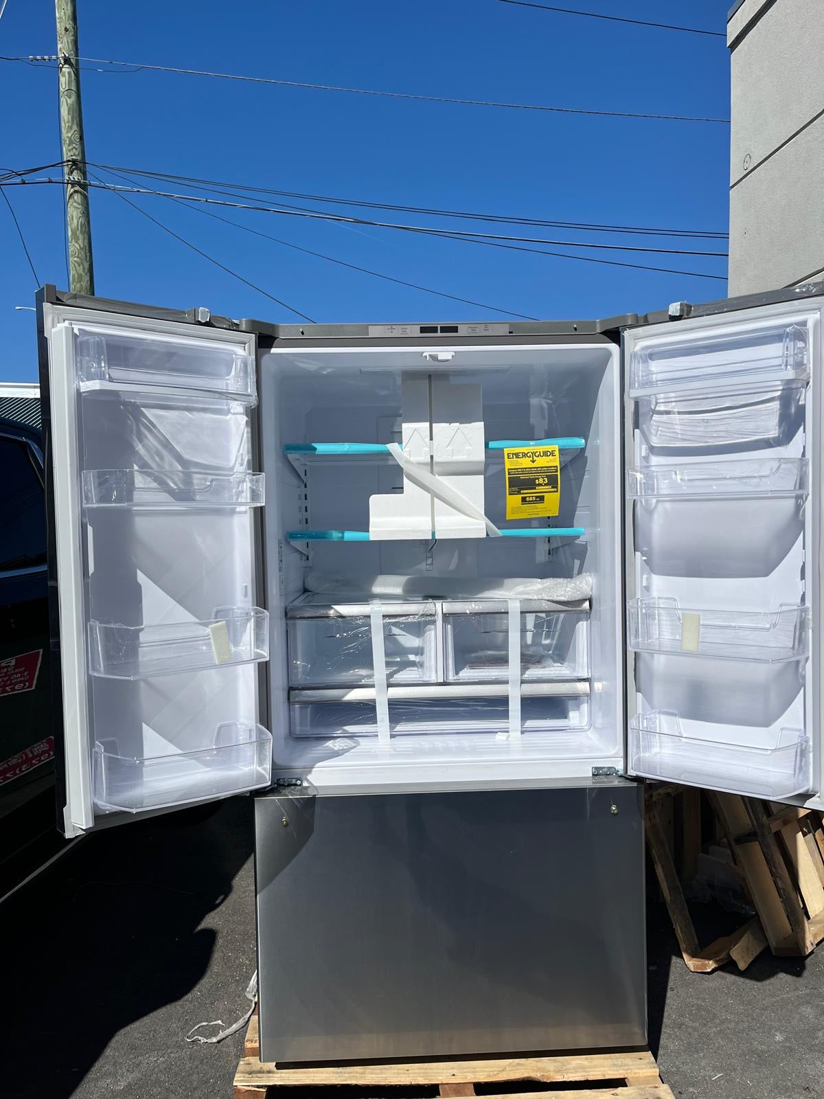 Kucht Professional K748FDS 36" Stainless Steel French Door Refrigerator