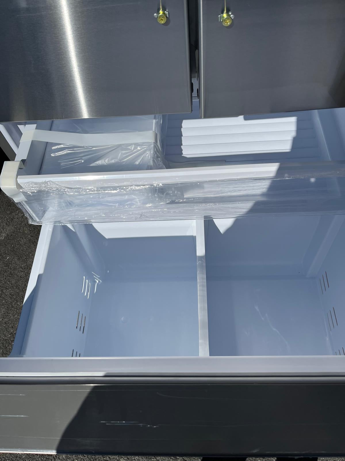 Kucht Professional K748FDS 36" Stainless Steel French Door Refrigerator