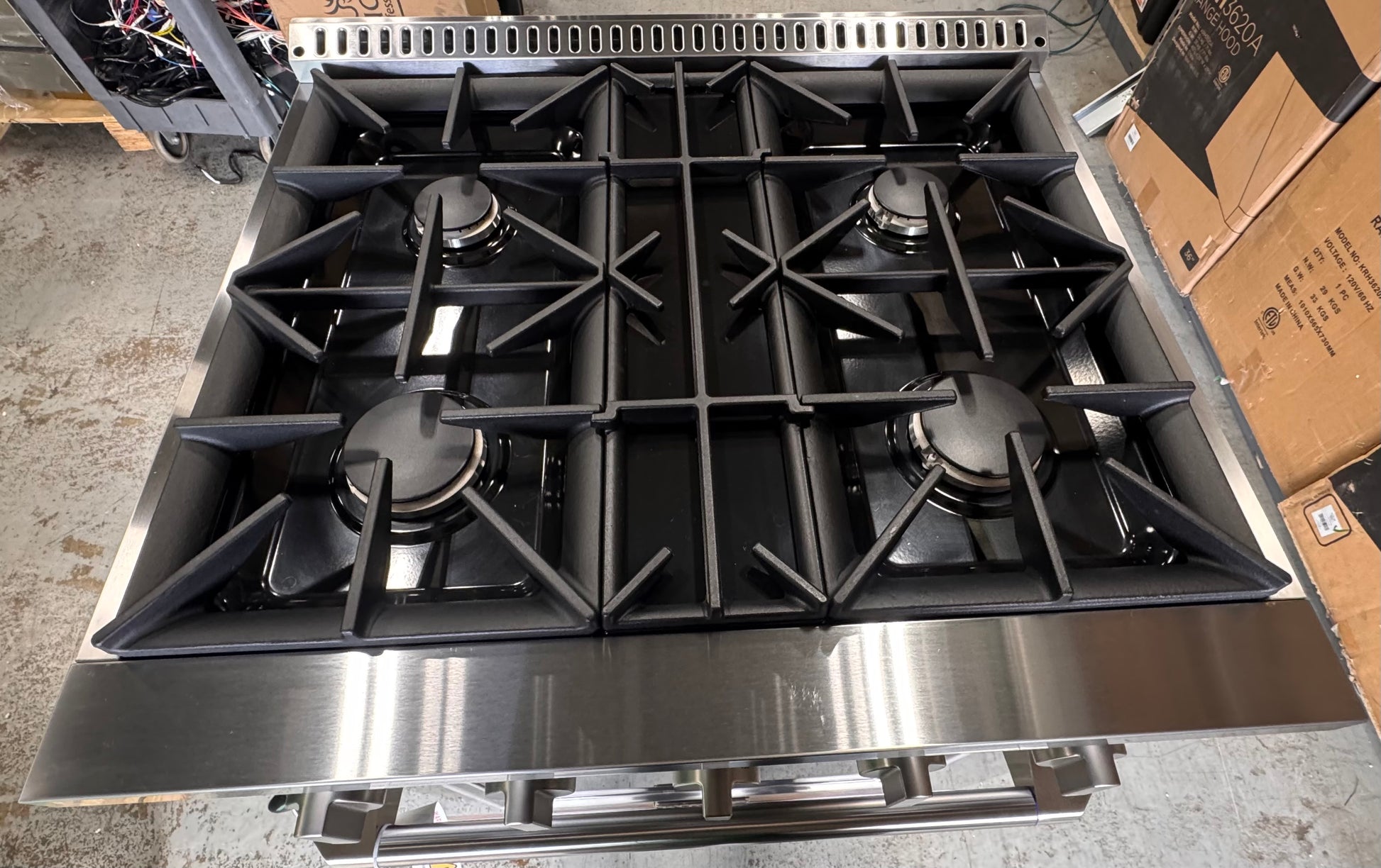 Kucht Professional Pro-Style KDF302 30" Stainless Steel Dual Fuel Range