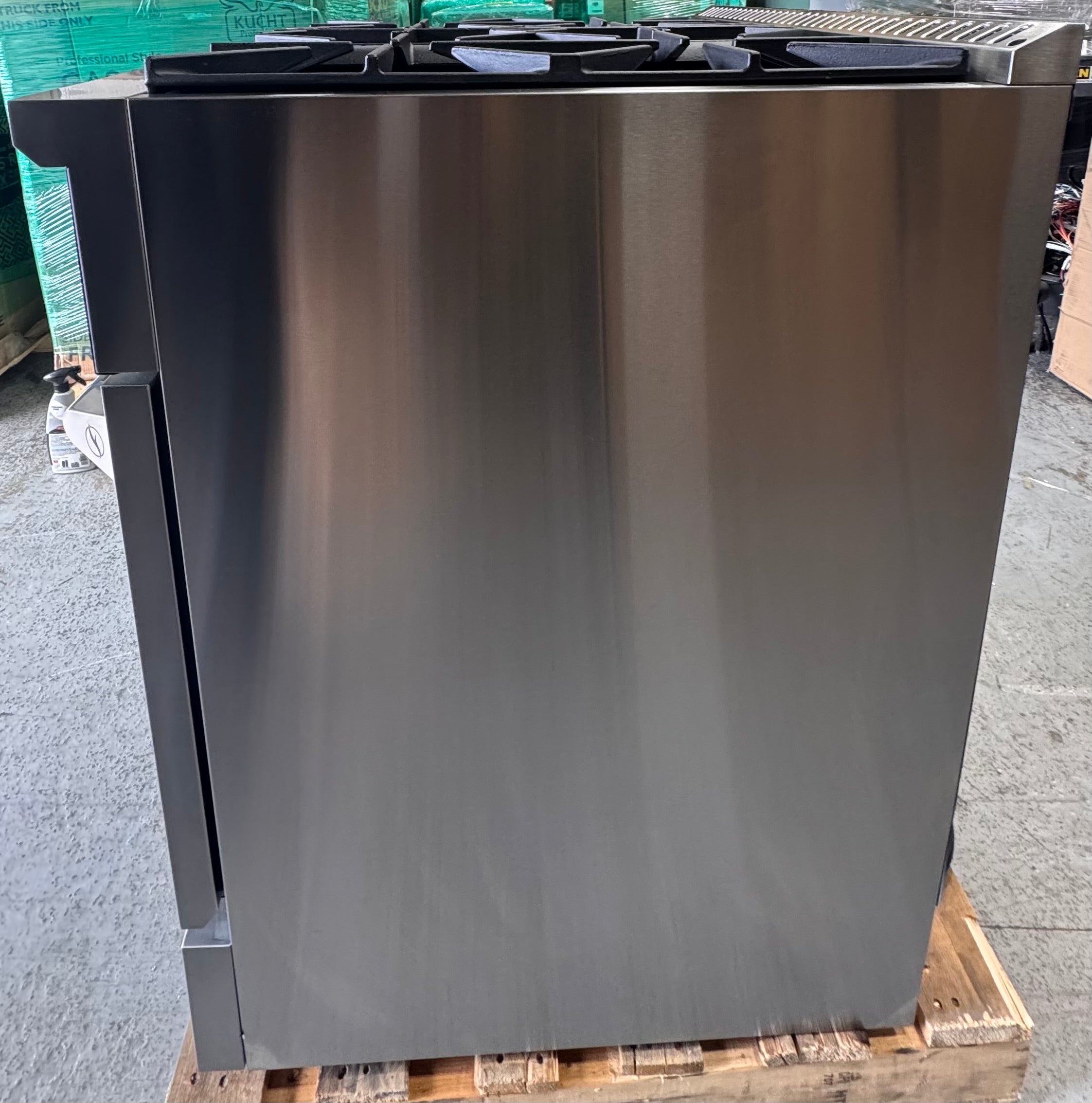 Kucht Professional Pro-Style KDF302 30" Stainless Steel Dual Fuel Range