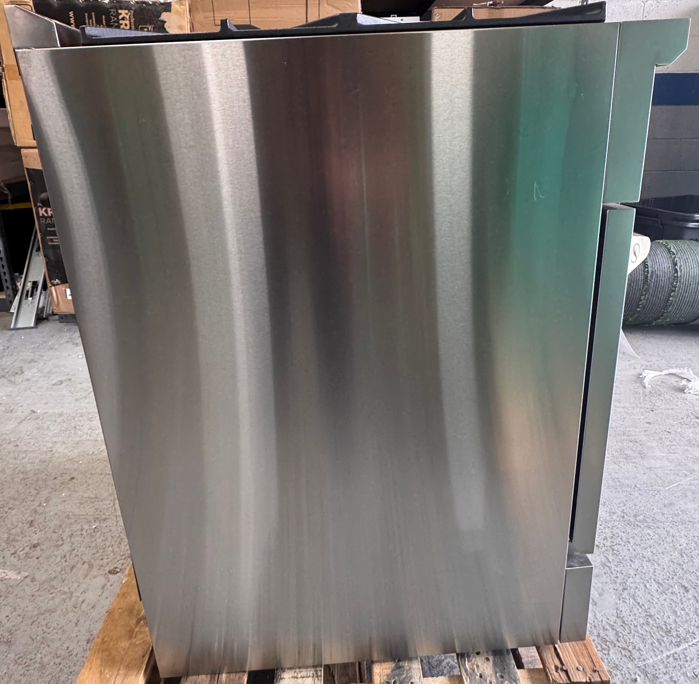 Kucht Professional Pro-Style KDF302 30" Stainless Steel Dual Fuel Range