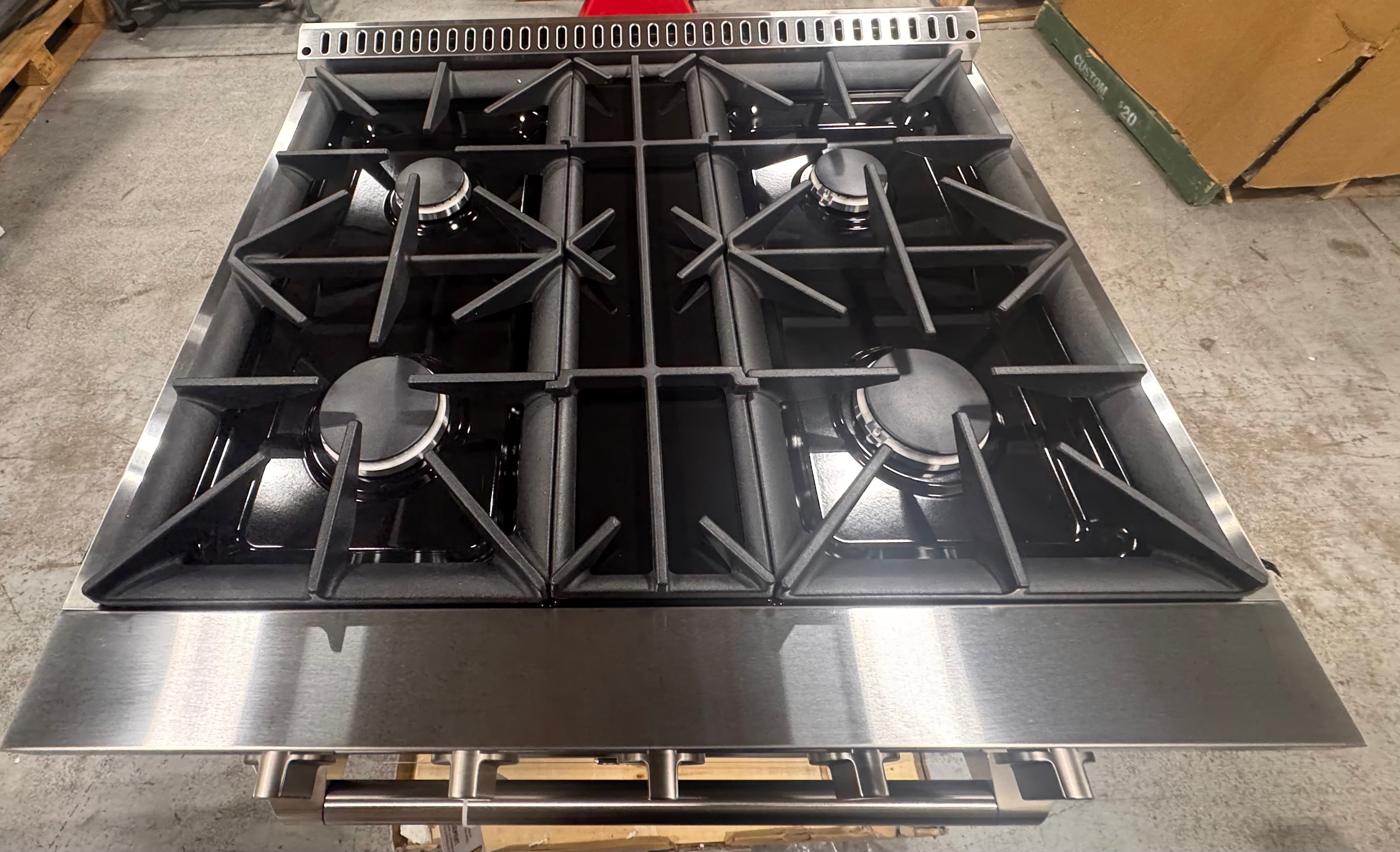 Kucht Professional Pro-Style KDF302 30" Stainless Steel Dual Fuel Range