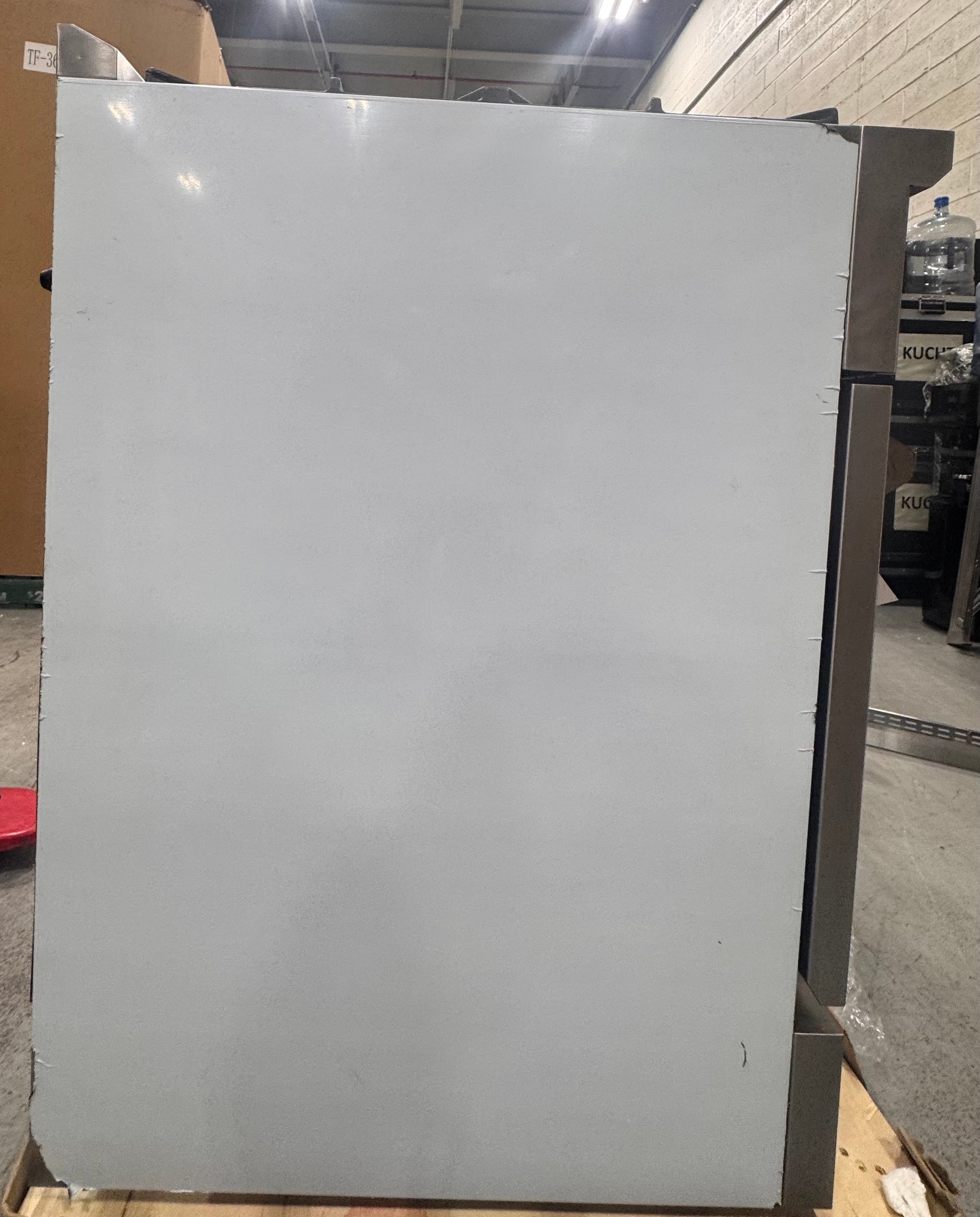 Kucht Professional Pro-Style KDF302 30" Stainless Steel Dual Fuel Range