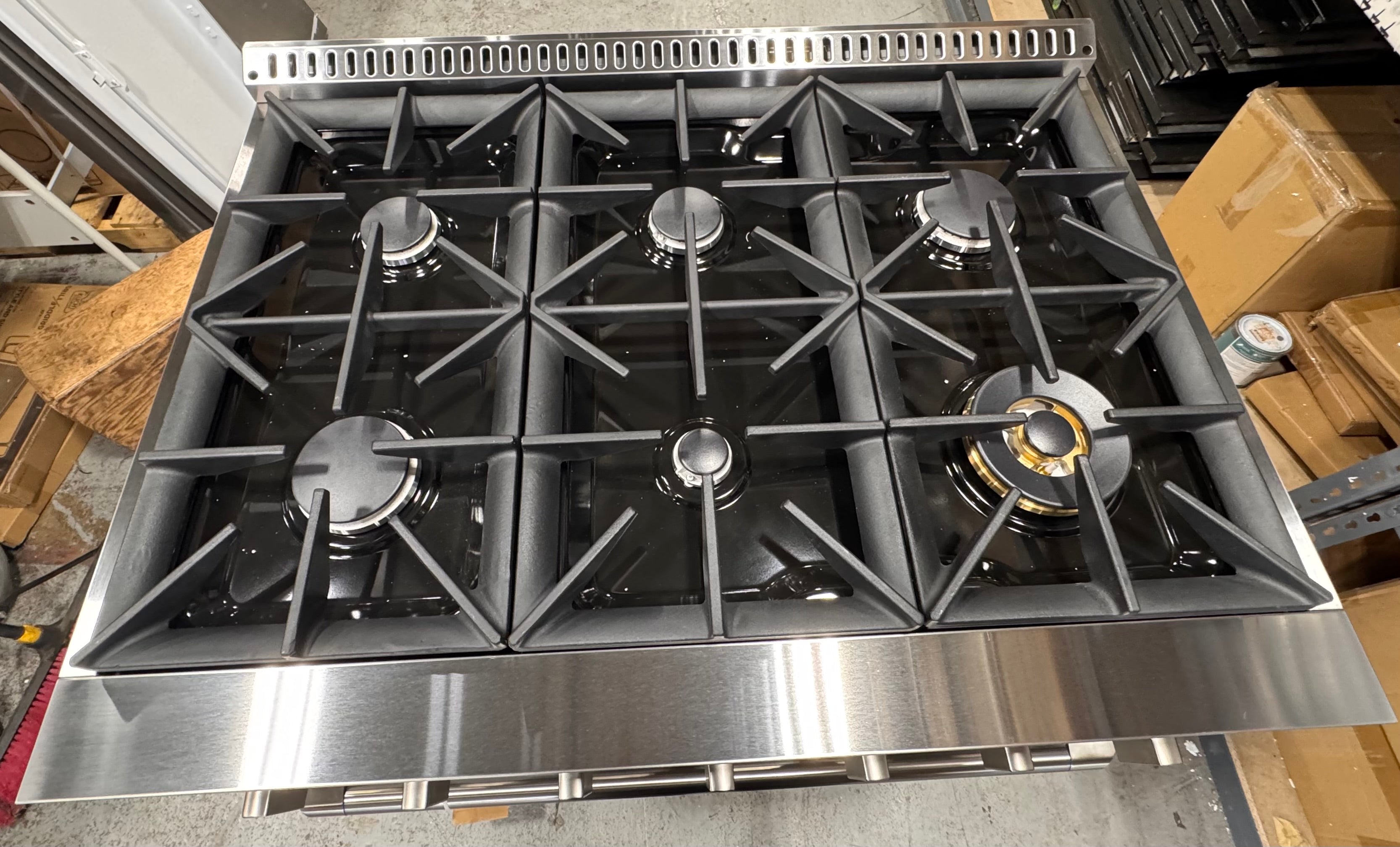 Kucht Professional Pro-Class KDF362 36" Stainless Steel Dual Fuel Range