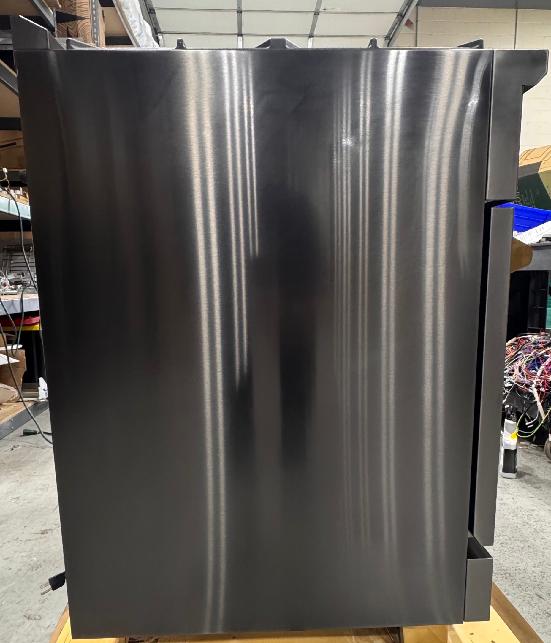 Kucht Professional KEG303 30" Black Stainless Steel Gas Range