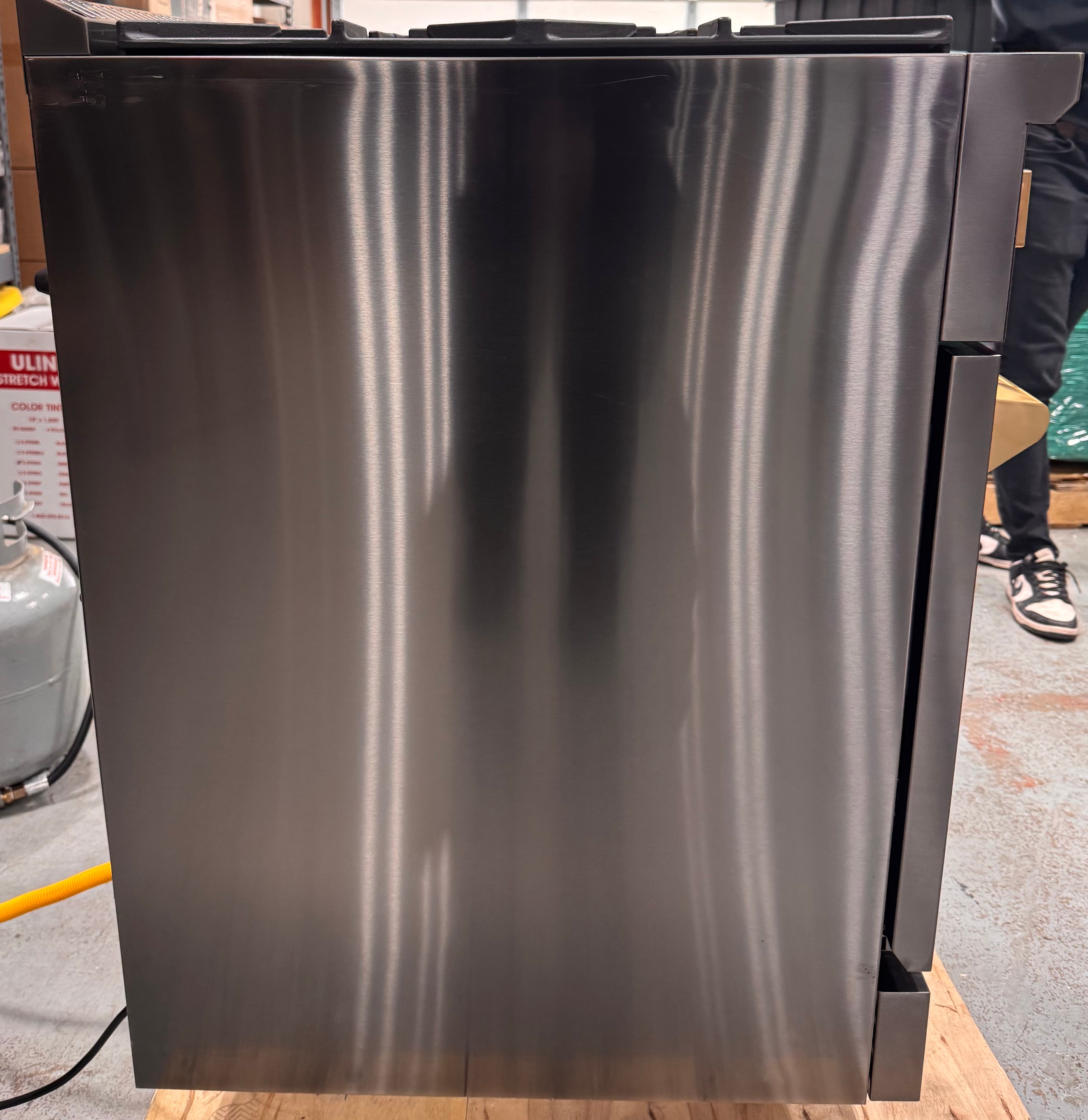 Kucht Professional KEG303 30" Black Stainless Steel Gas Range