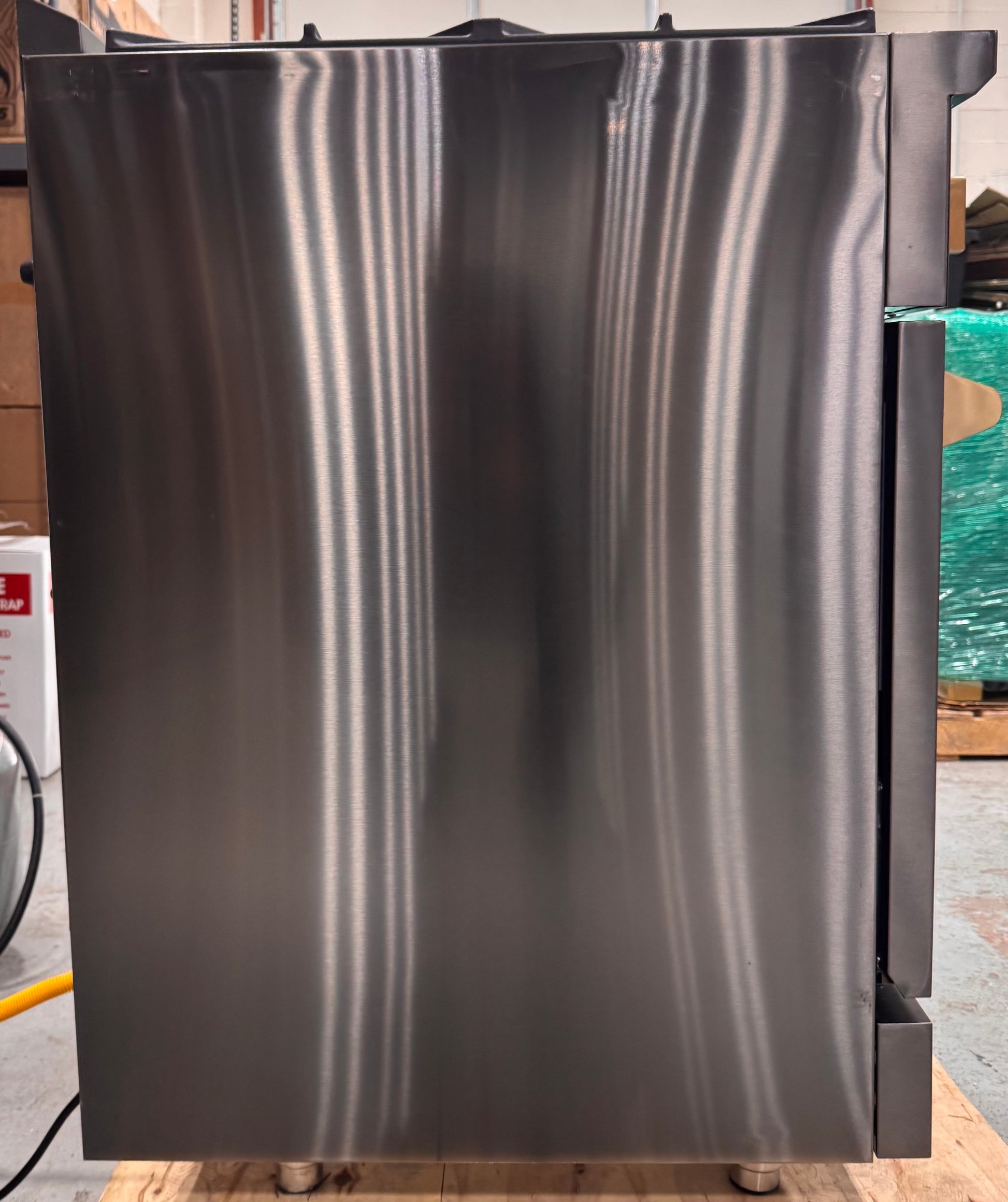 Kucht Professional KEG303 30" Black Stainless Steel Gas Range