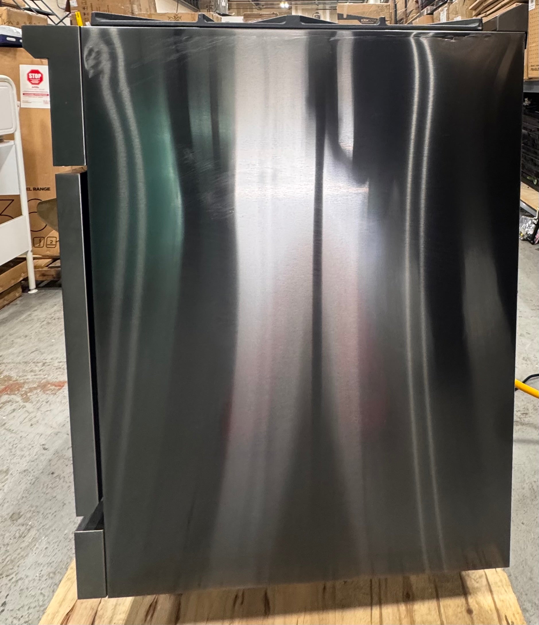 Kucht Professional KEG303 30" Black Stainless Steel Gas Range