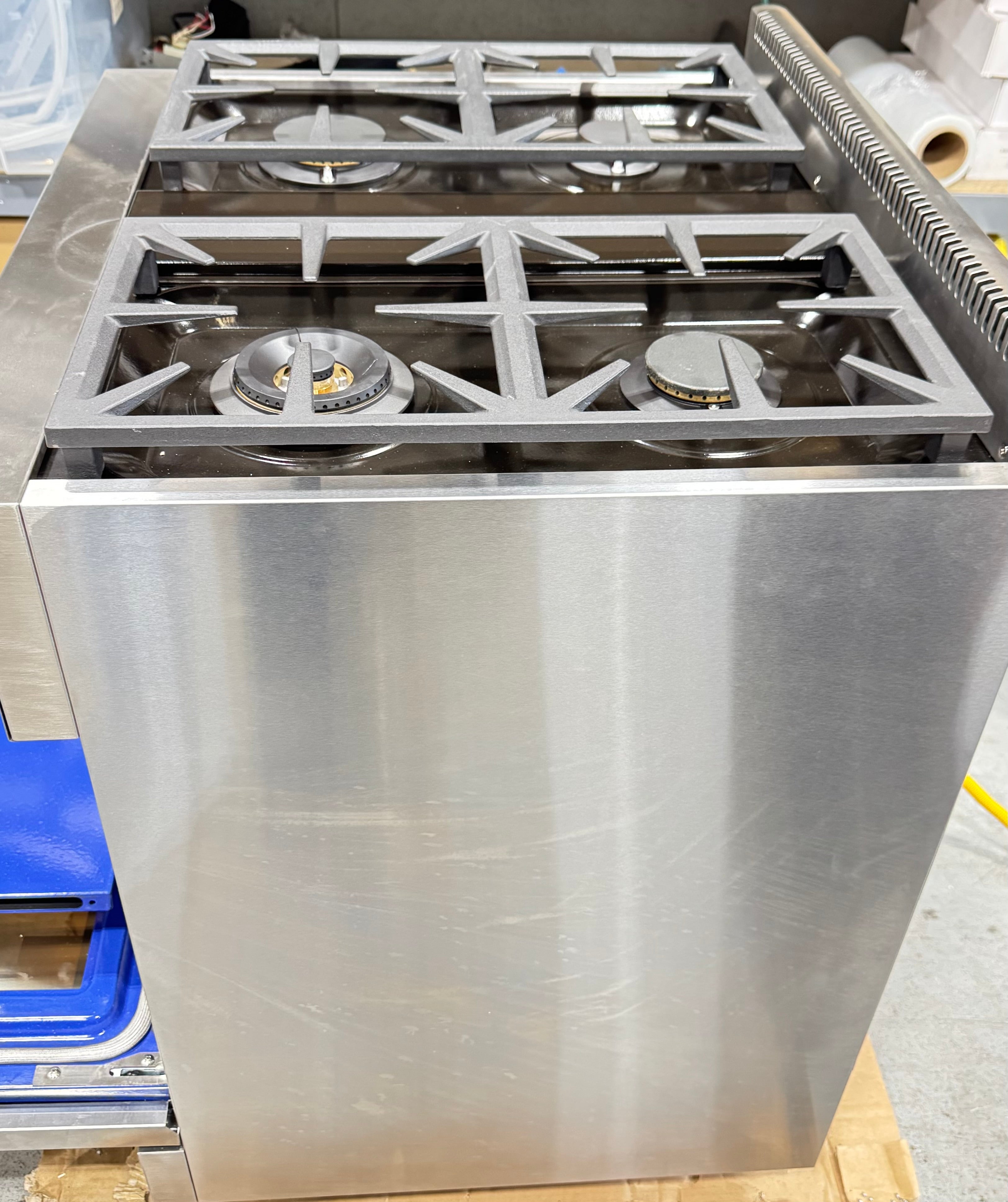 Kucht Professional KFX300 30" Stainless Steel Gas Range