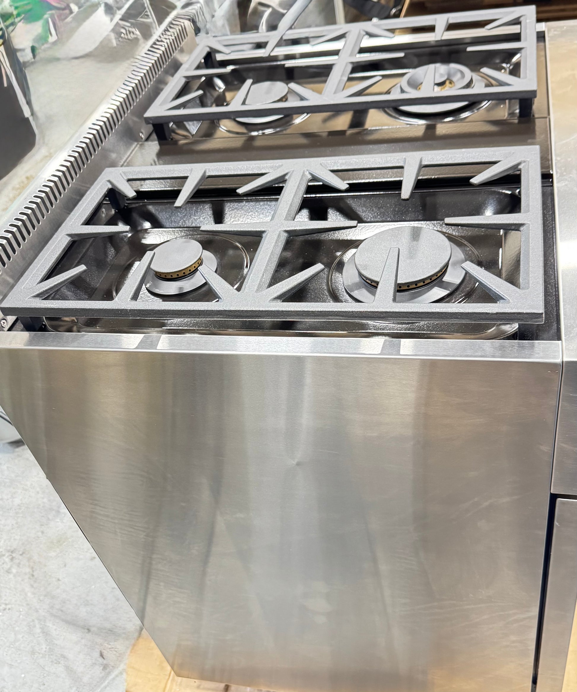 Kucht Professional KFX300 30" Stainless Steel Gas Range