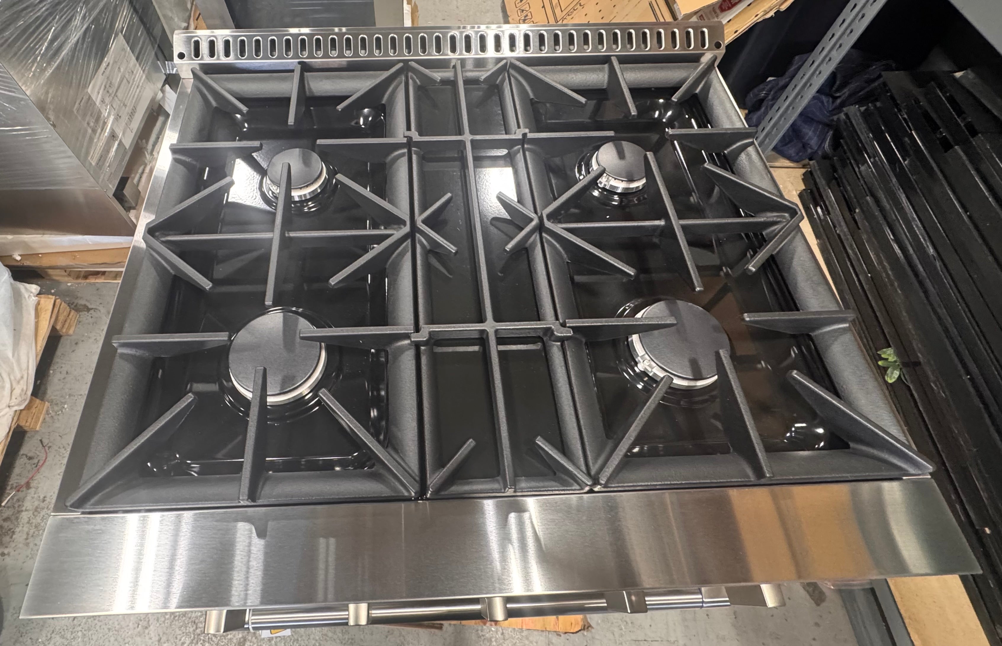 Kucht Professional KNG301/LP 30″ Stainless Steel Gas Range