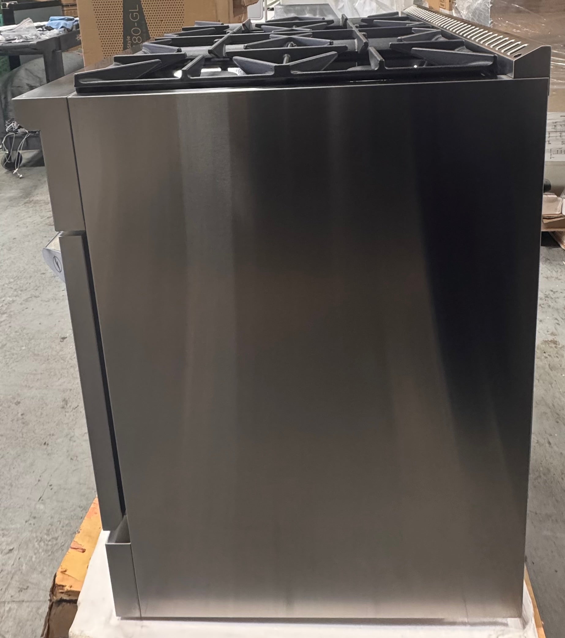 Kucht Professional KNG301/LP 30″ Stainless Steel Gas Range