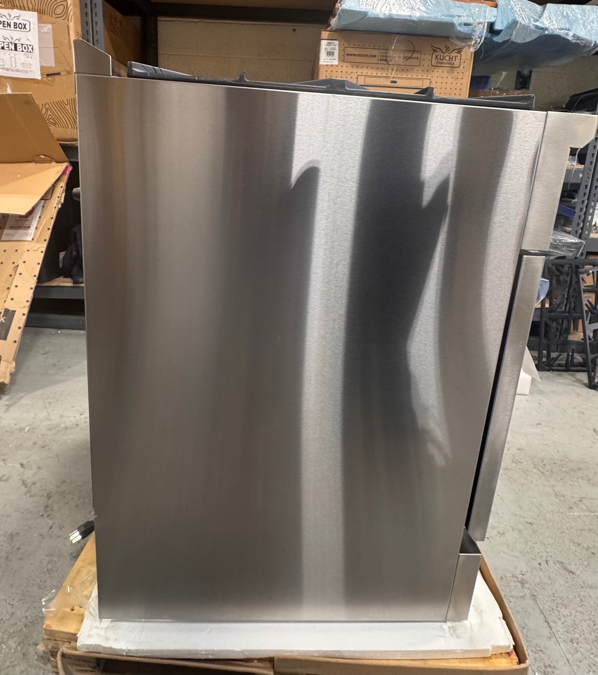 Kucht Professional KNG301/LP 30″ Stainless Steel Gas Range