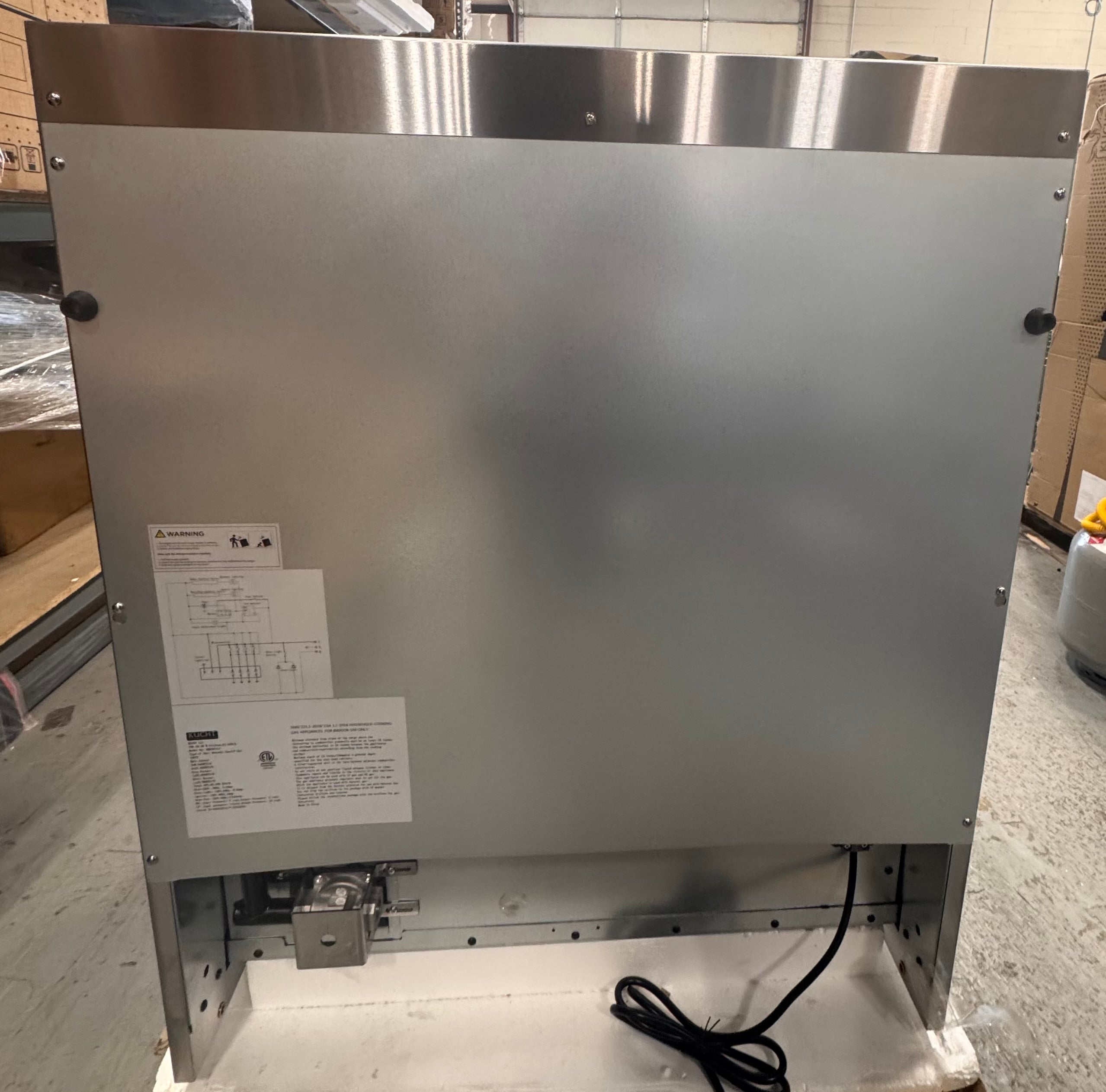 Kucht Professional KNG301/LP 30″ Stainless Steel Gas Range