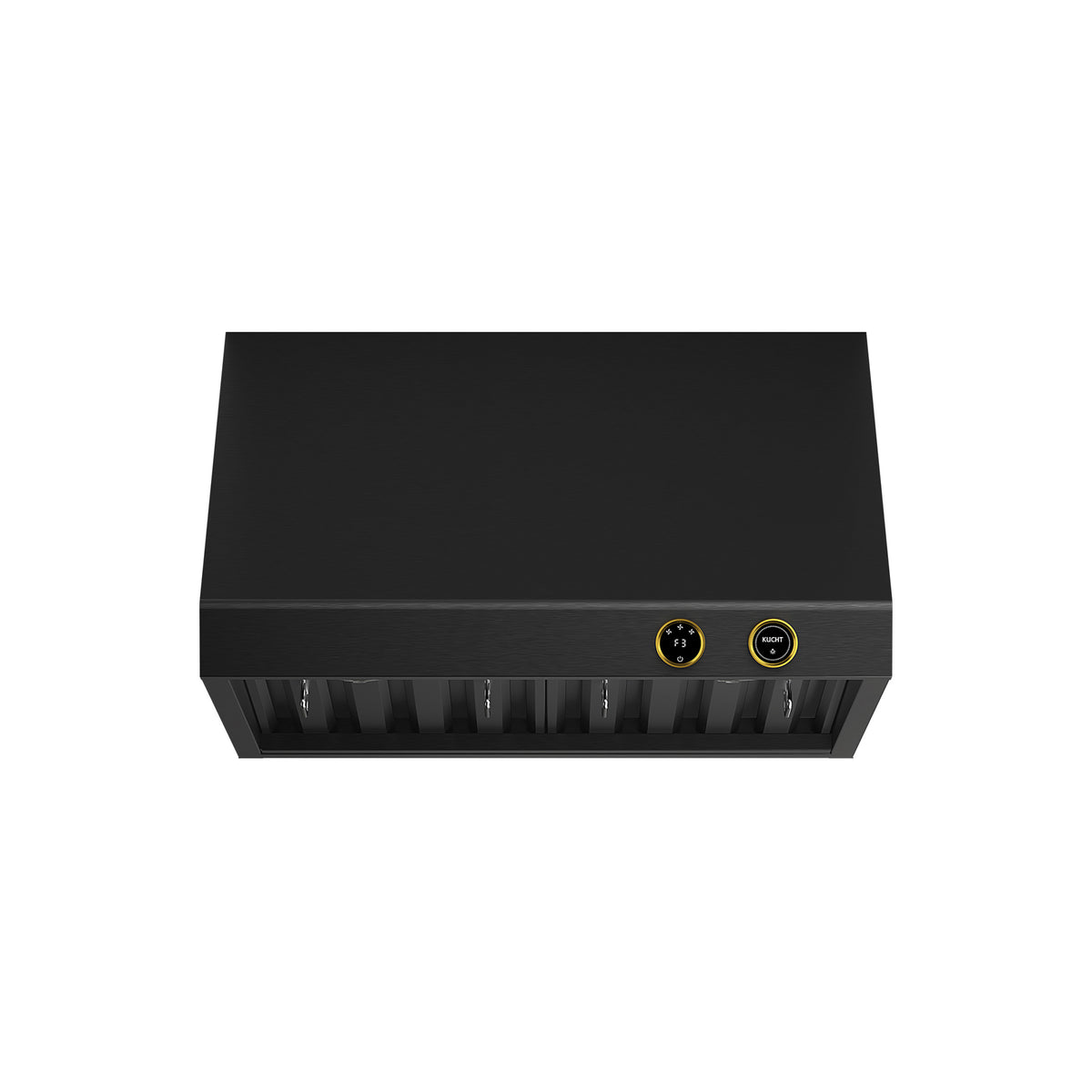Kucht Professional KRH30SG 30" Black Under Cabinet Range Hood