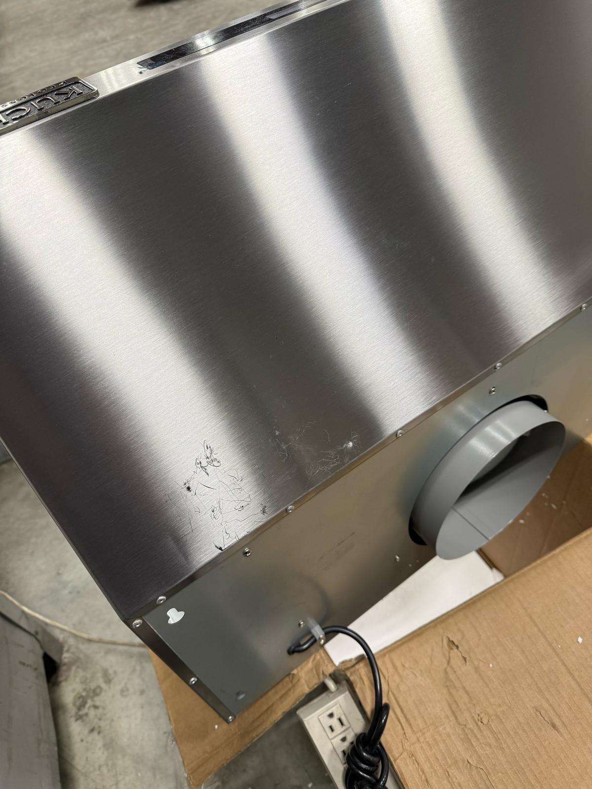 Kucht Professional KRH301A 30" Stainless Steel Under Cabinet Range Hood