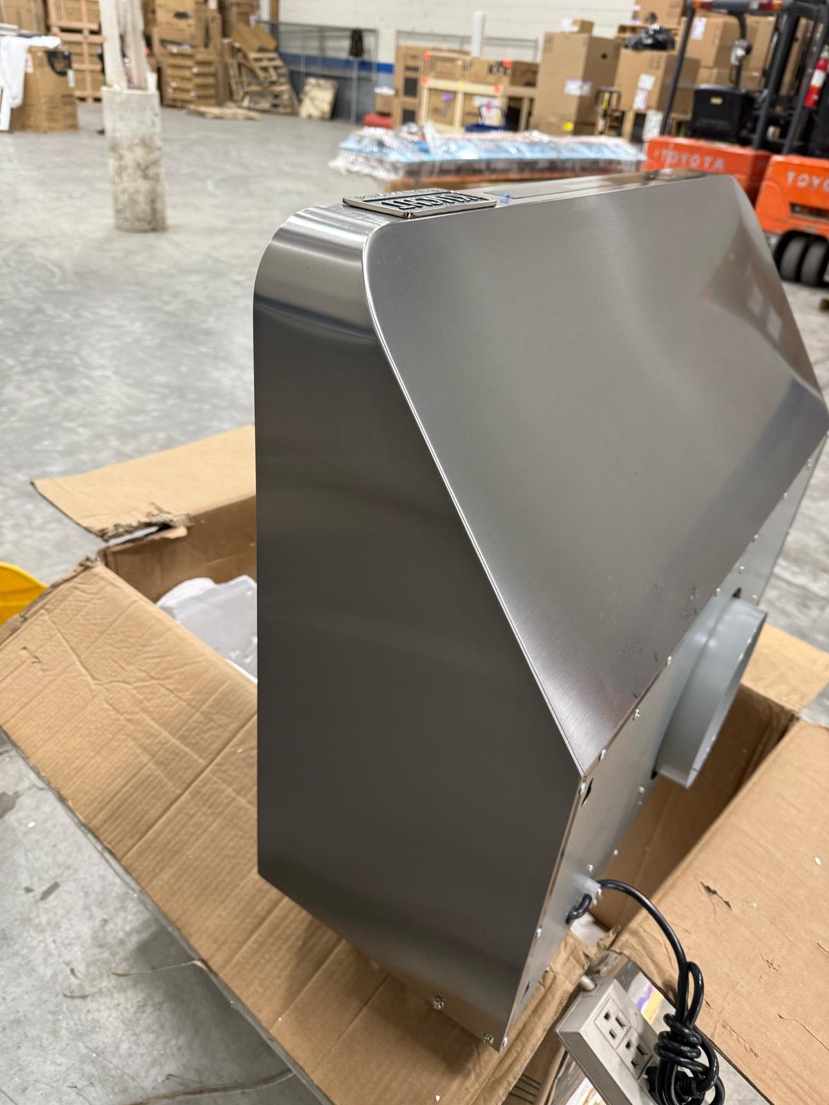 Kucht Professional KRH301A 30" Stainless Steel Under Cabinet Range Hood