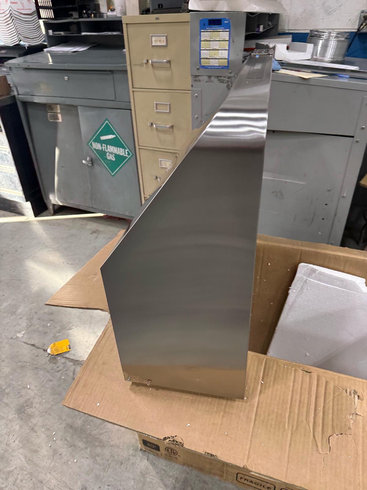 Kucht Professional KRH301A 30" Stainless Steel Under Cabinet Range Hood