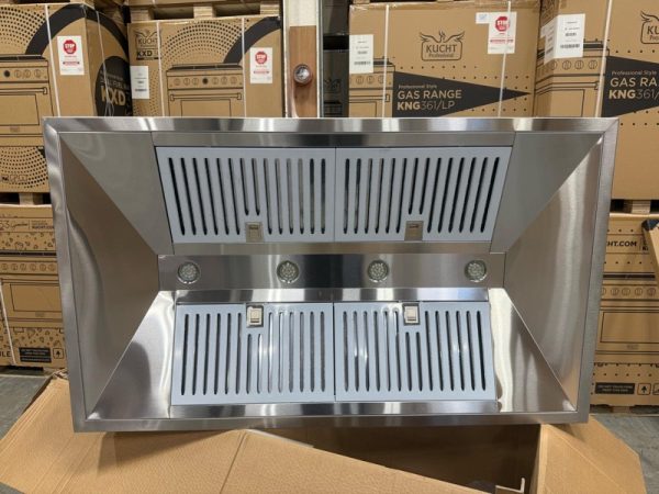 Kucht Professional KRH4810A 48" Stainless Steel Wall Mount Hood