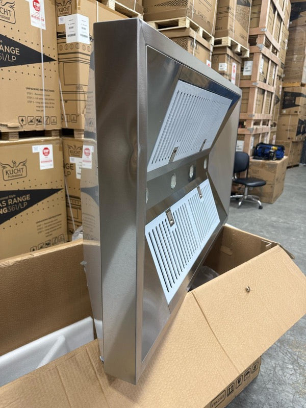 Kucht Professional KRH4810A 48" Stainless Steel Wall Mount Hood