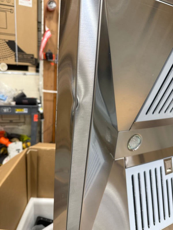 Kucht Professional KRH4810A 48" Stainless Steel Wall Mount Hood