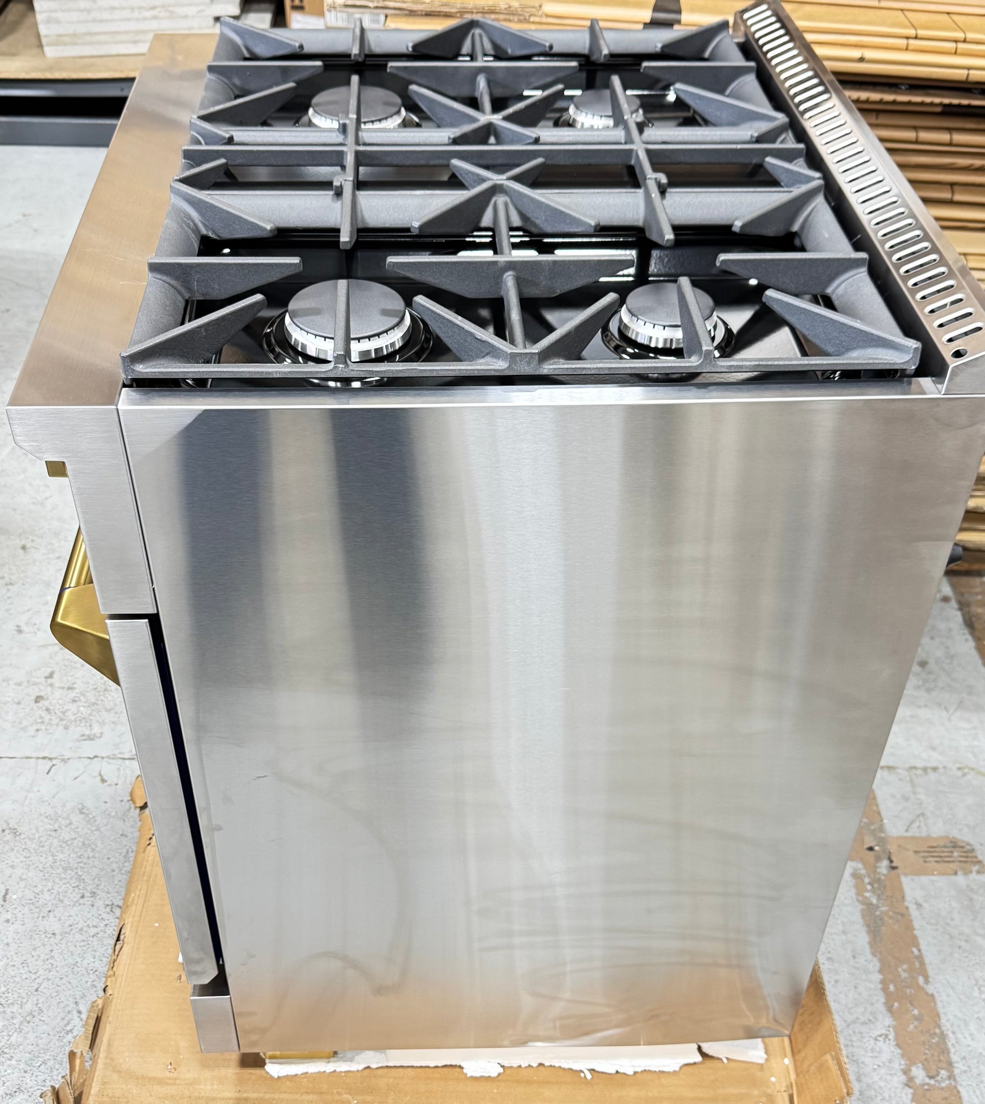 Kucht Professional 30" Stainless Steel Dual Fuel Range