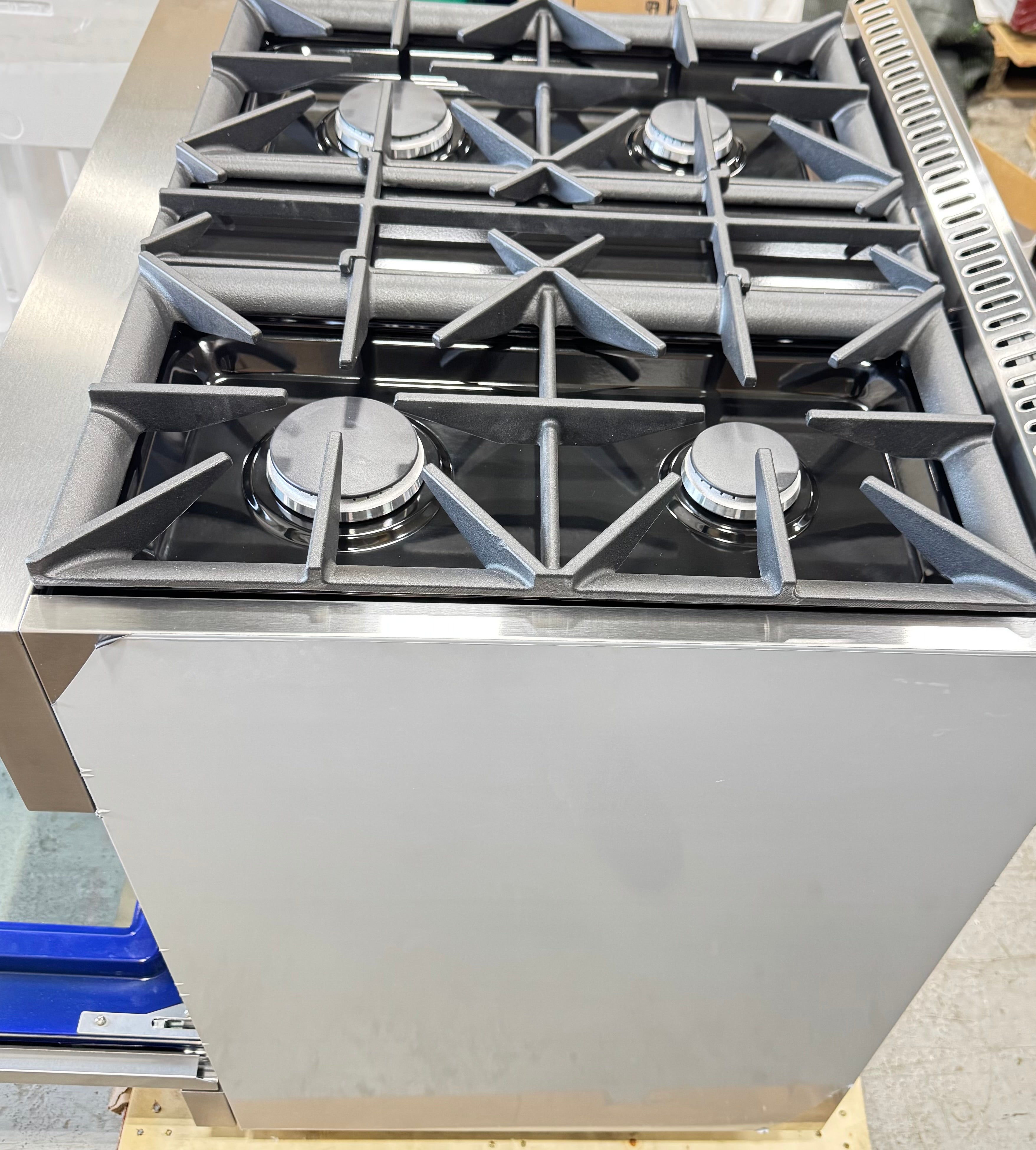 Kucht Professional KXP30-GL 30" Stainless Steel Dual Fuel Range