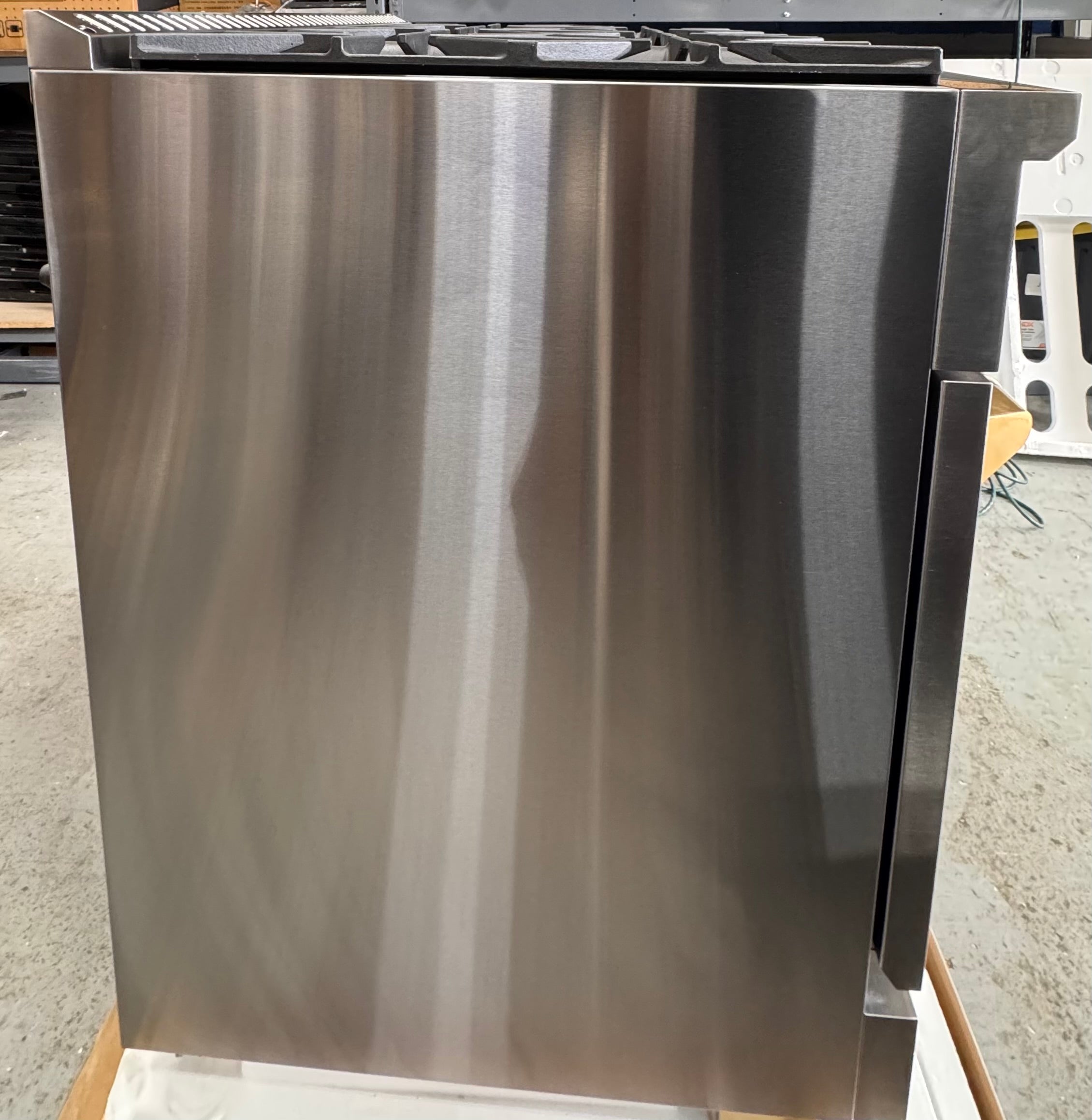 Kucht Professional KXP36-GL 36" Stainless Steel Dual Fuel Range