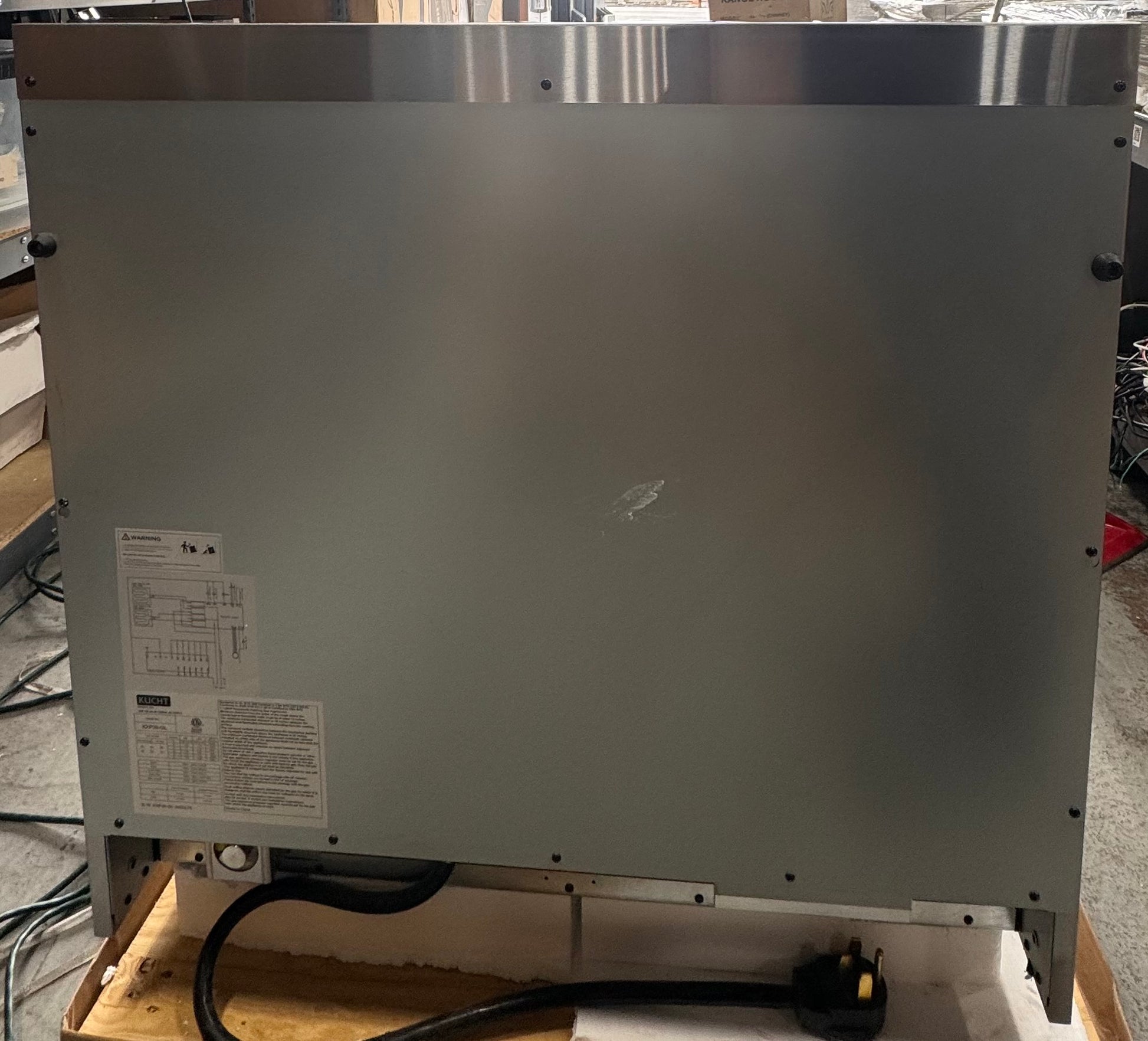 Kucht Professional KXP36-GL 36" Stainless Steel Dual Fuel Range