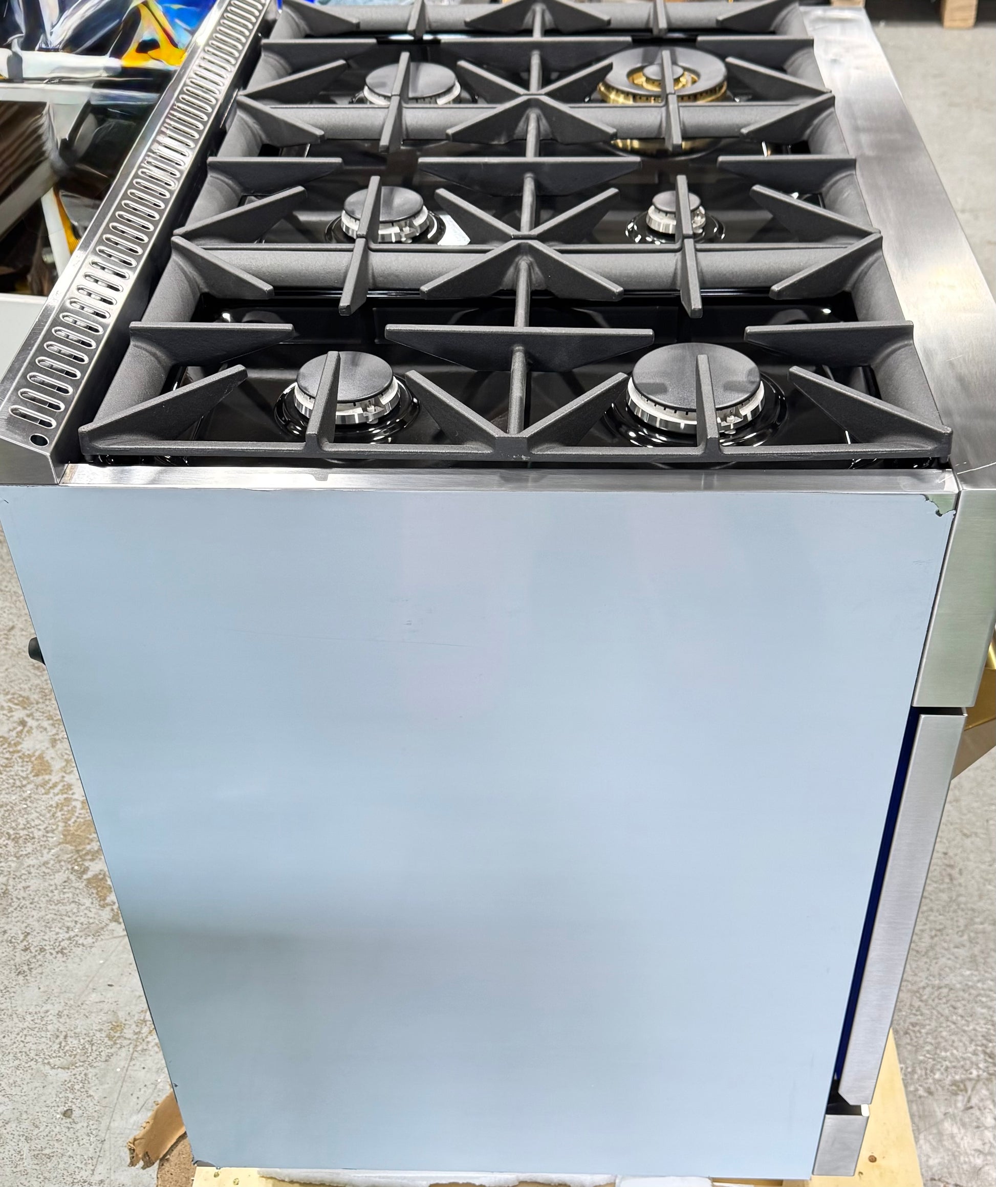 Kucht Professional KXP36-GL 36" Stainless Steel Dual Fuel Range