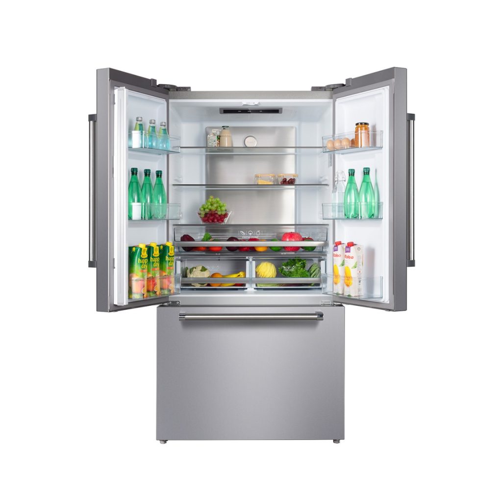 Kucht Professional K367CDF 36" Stainless Steel French Door Refrigerator